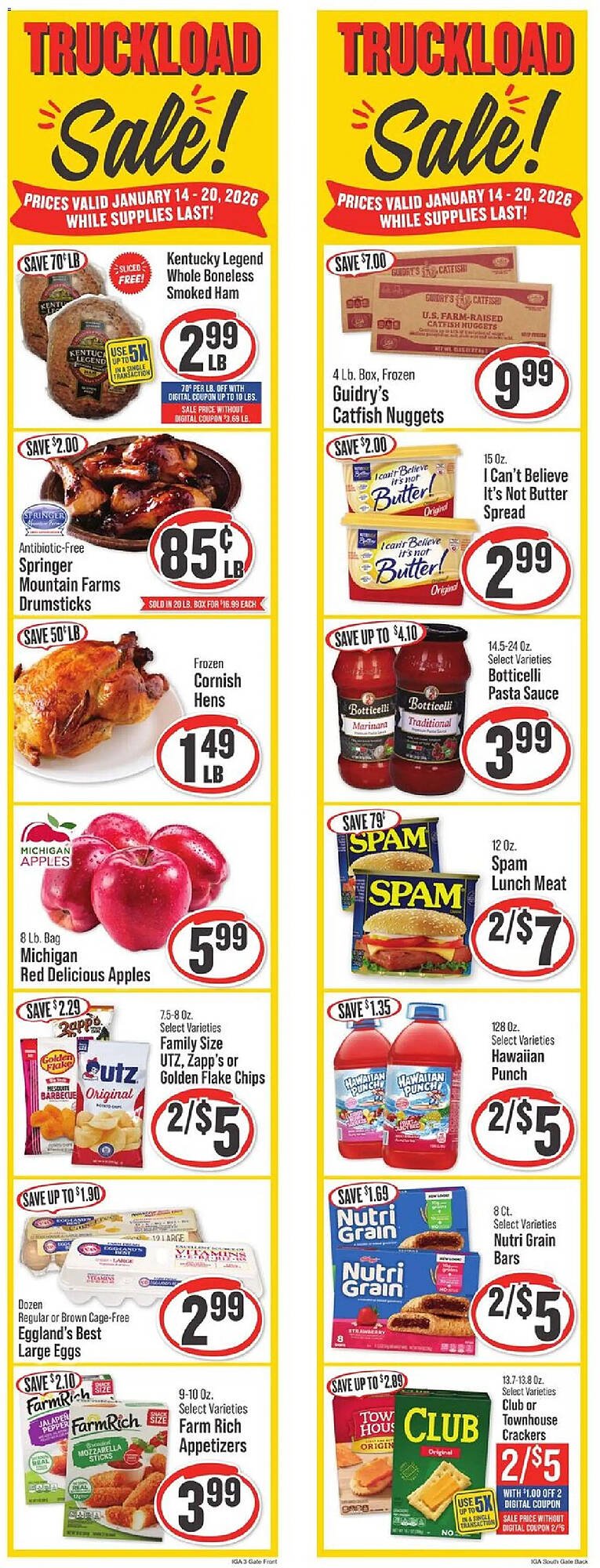 IGA weekly ad