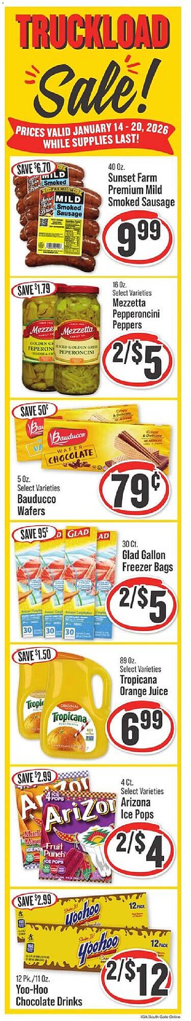 IGA weekly ad