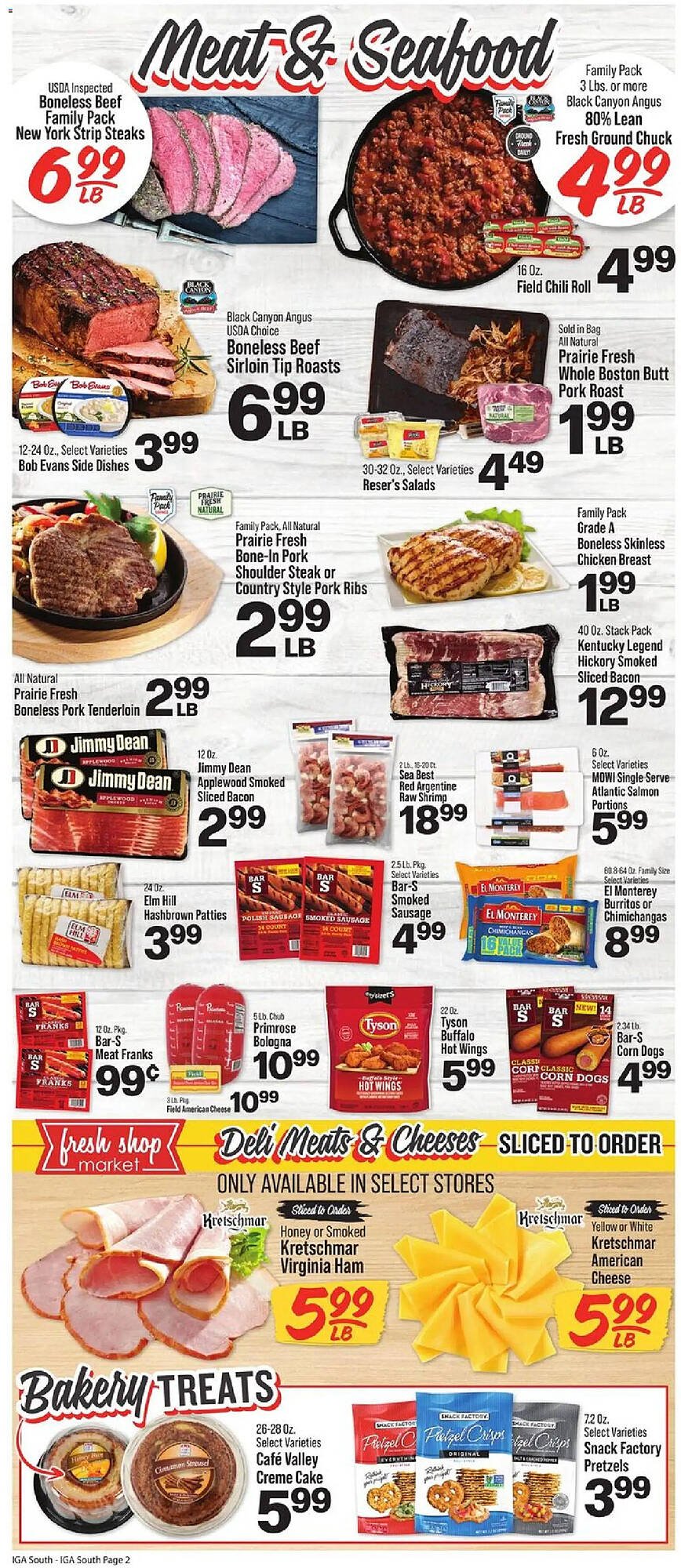 IGA weekly ad