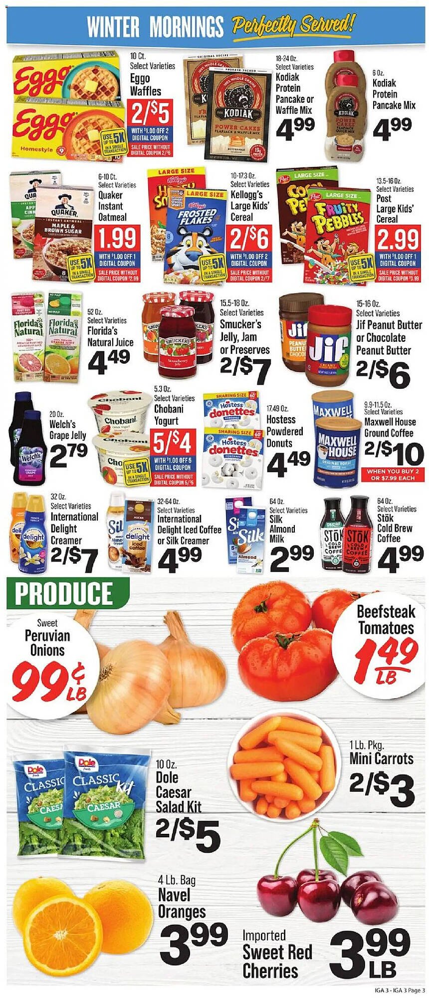 IGA weekly ad