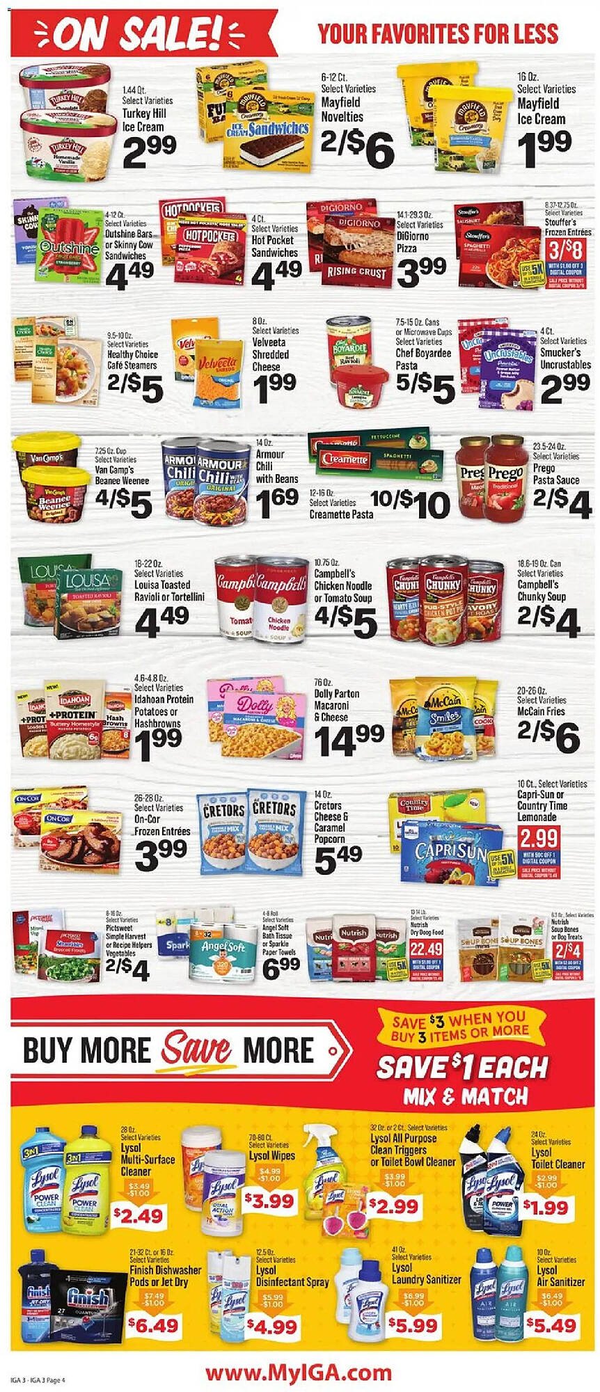 IGA weekly ad