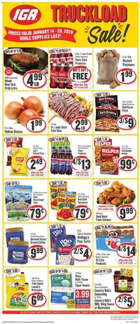 IGA weekly ad
