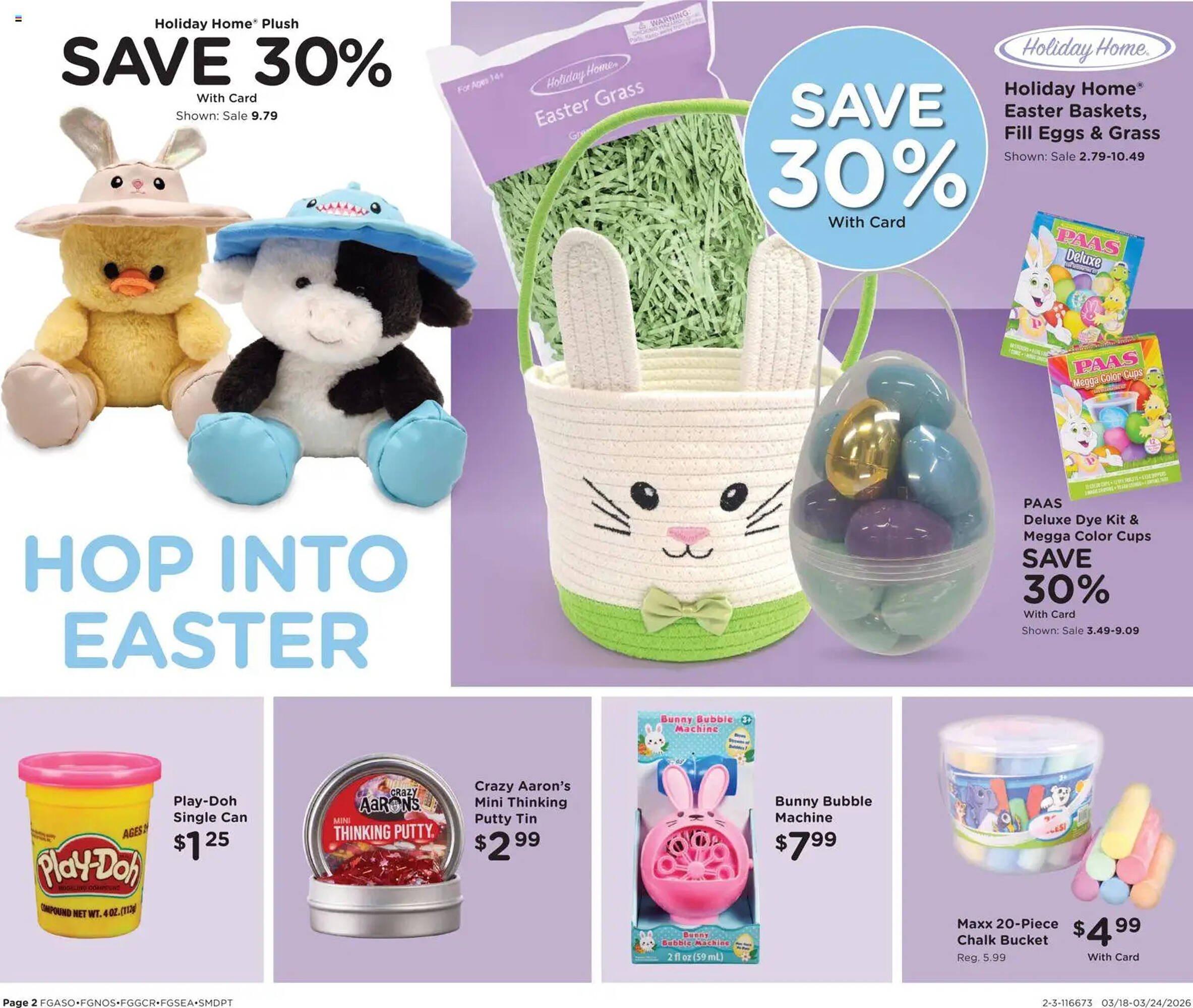 Fred Meyer weekly ad