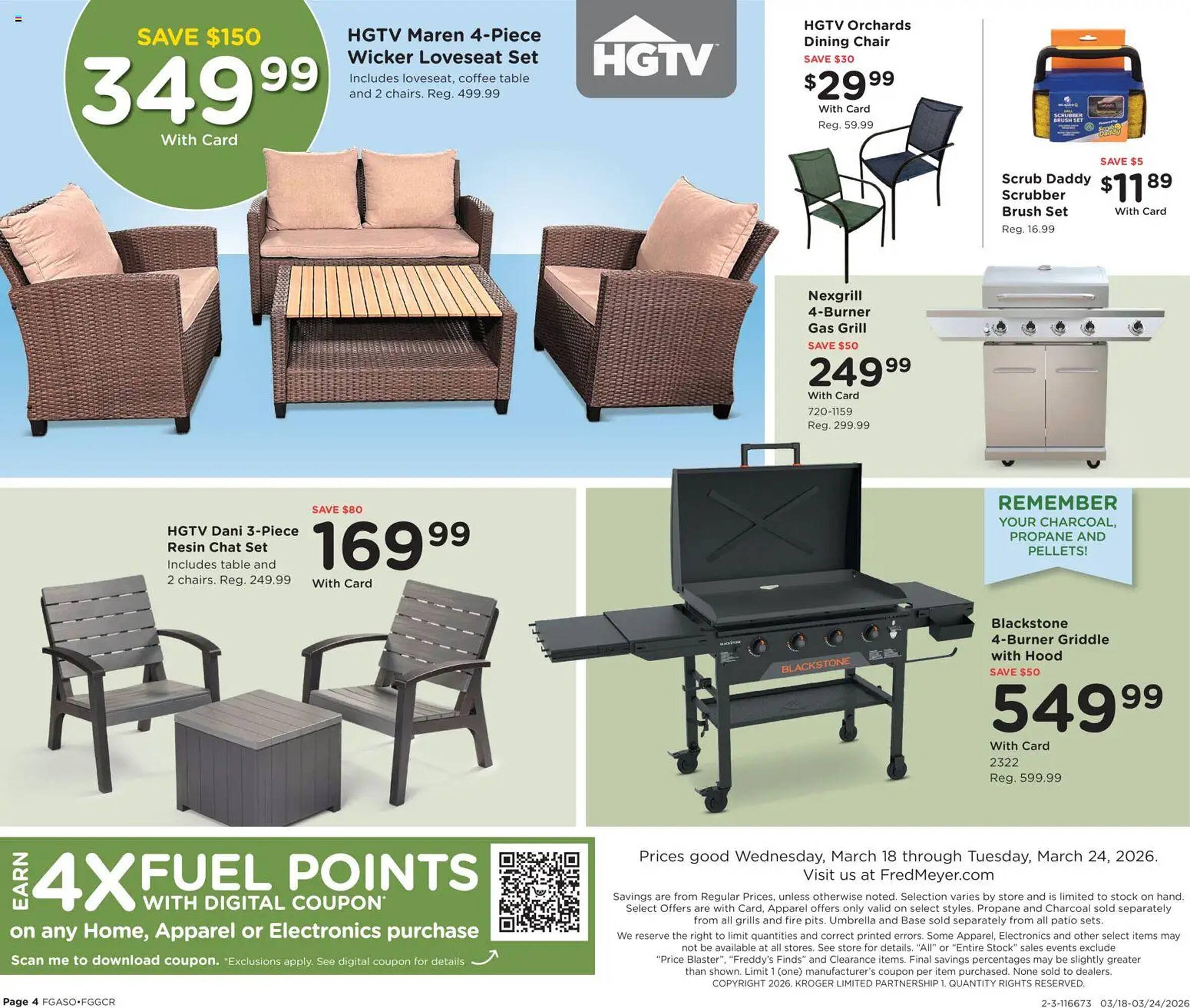 Fred Meyer weekly ad