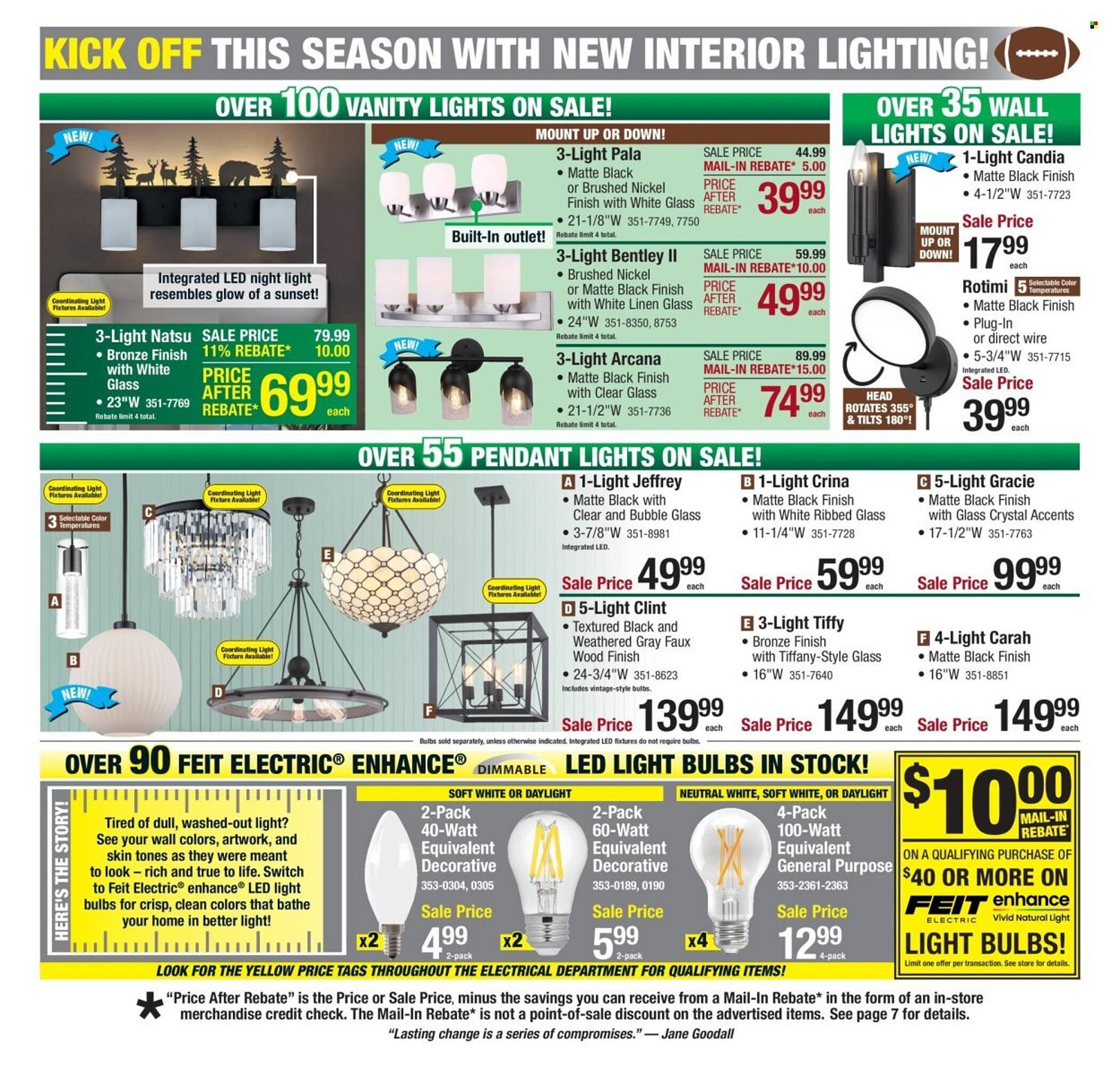 Menards weekly ad