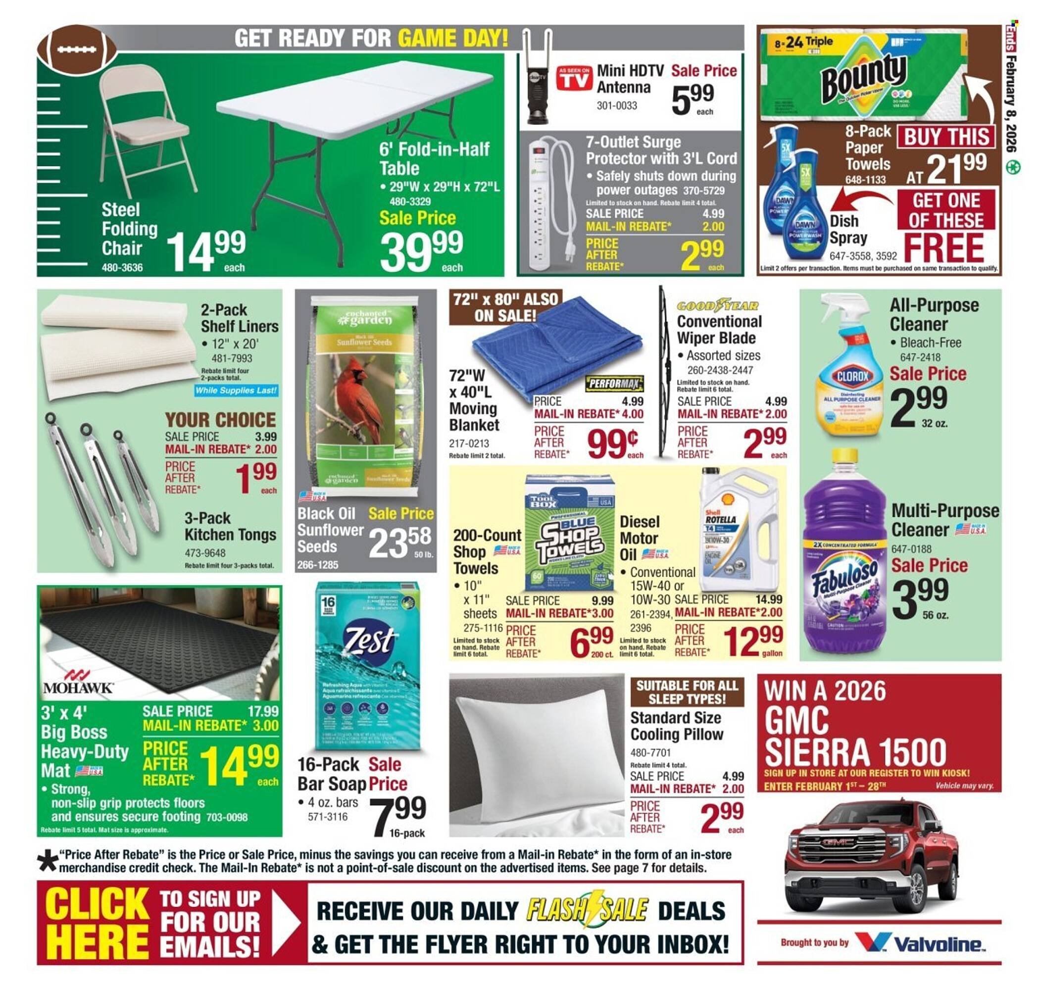 Menards weekly ad