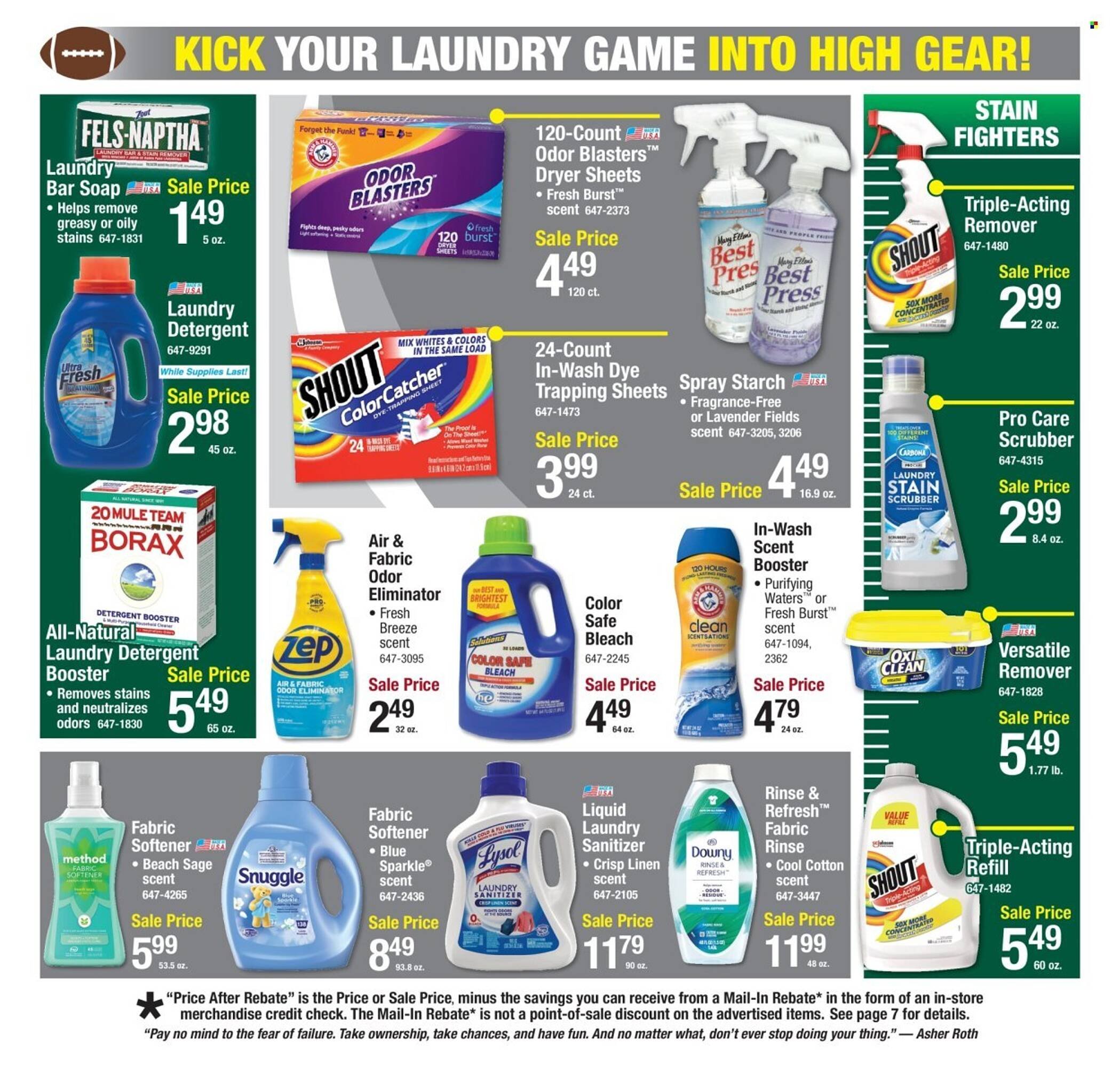 Menards weekly ad