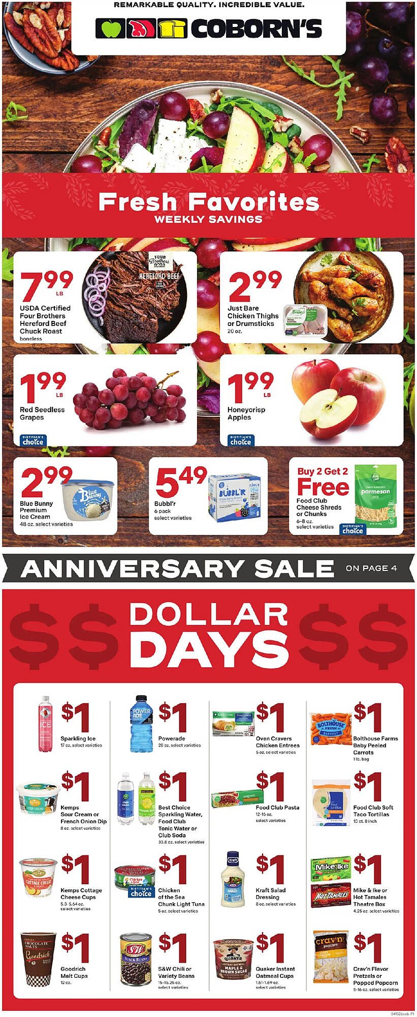Coborn's weekly ad