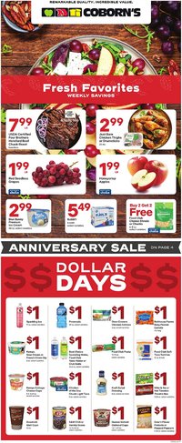 Coborn's weekly ad