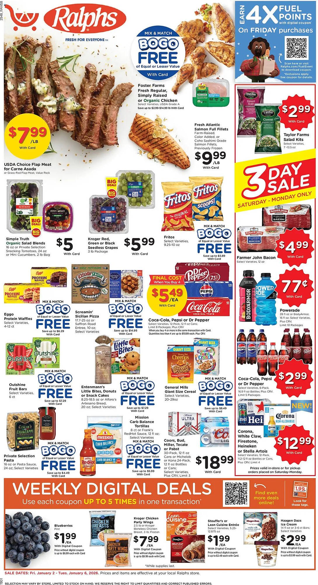 Ralphs weekly ad