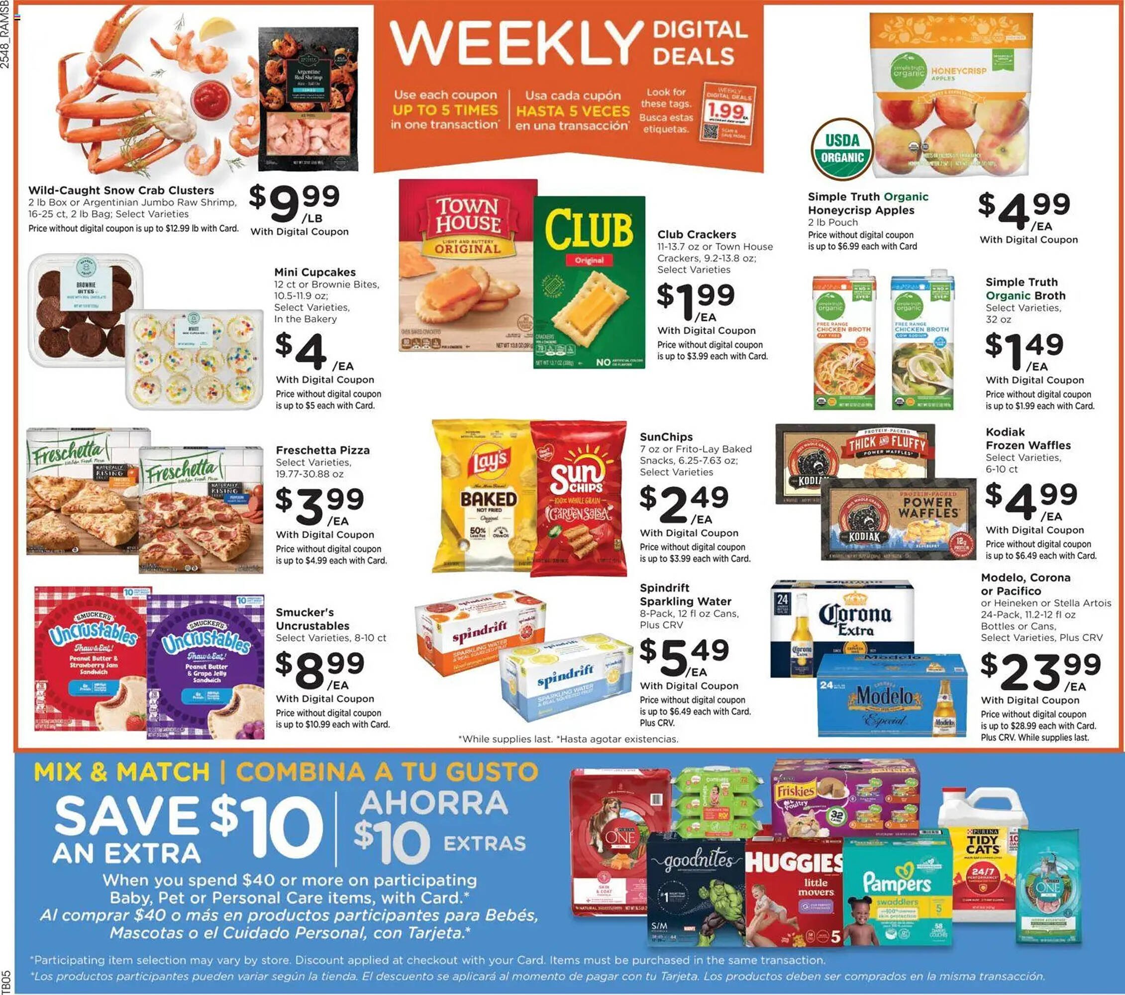 Ralphs weekly ad