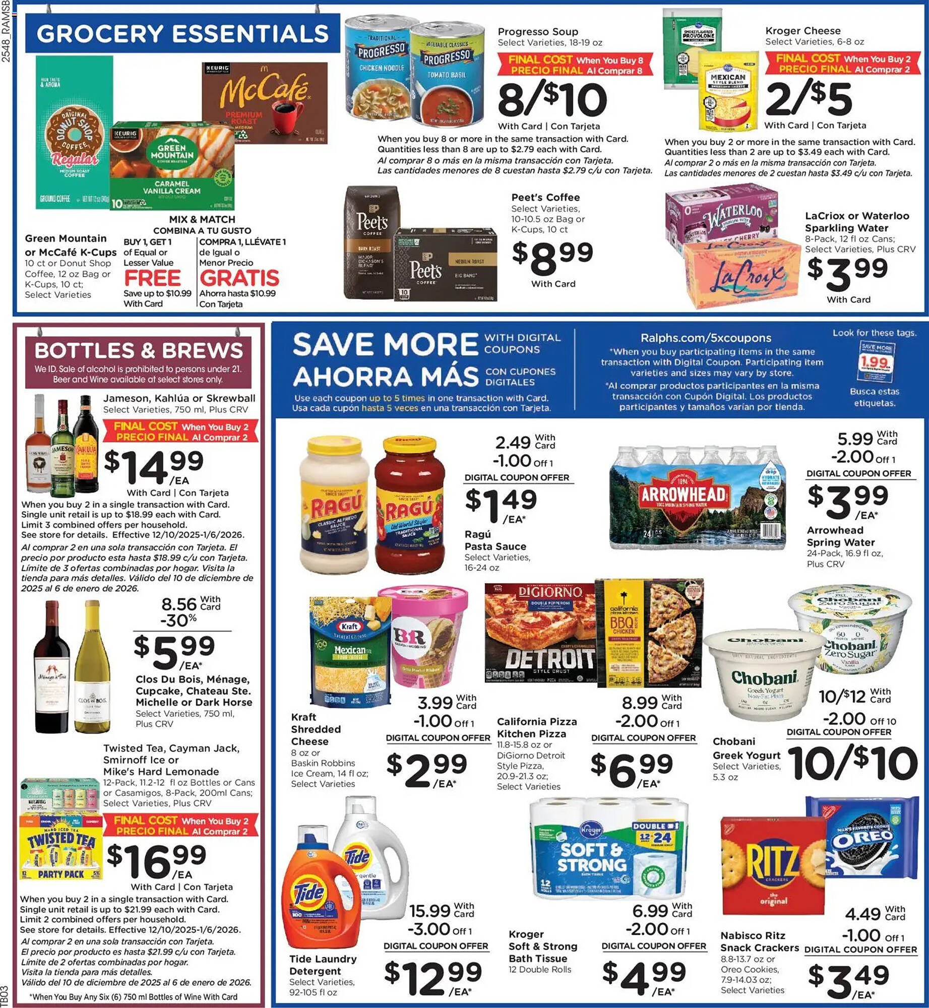 Ralphs weekly ad