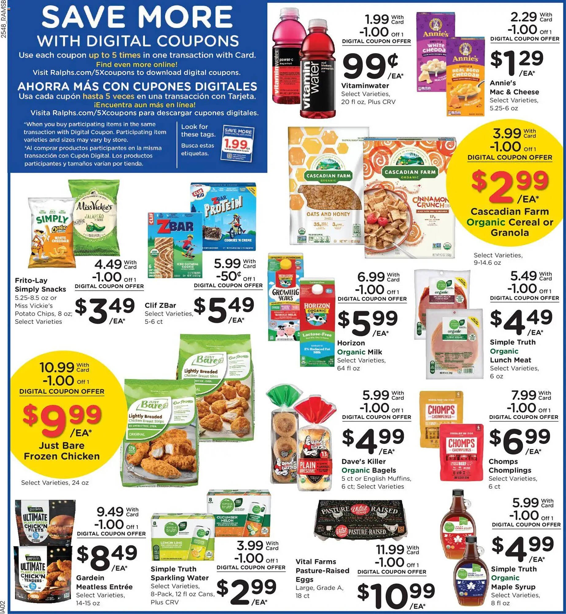 Ralphs weekly ad