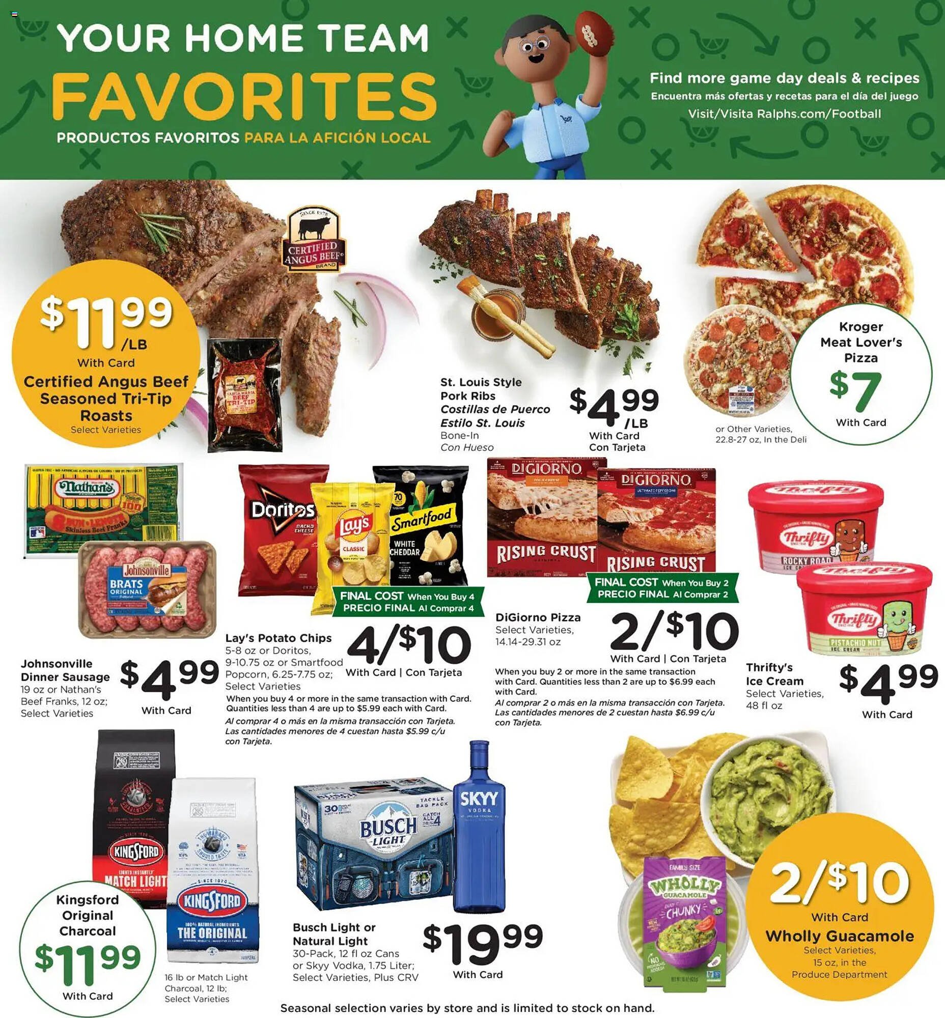 Ralphs weekly ad