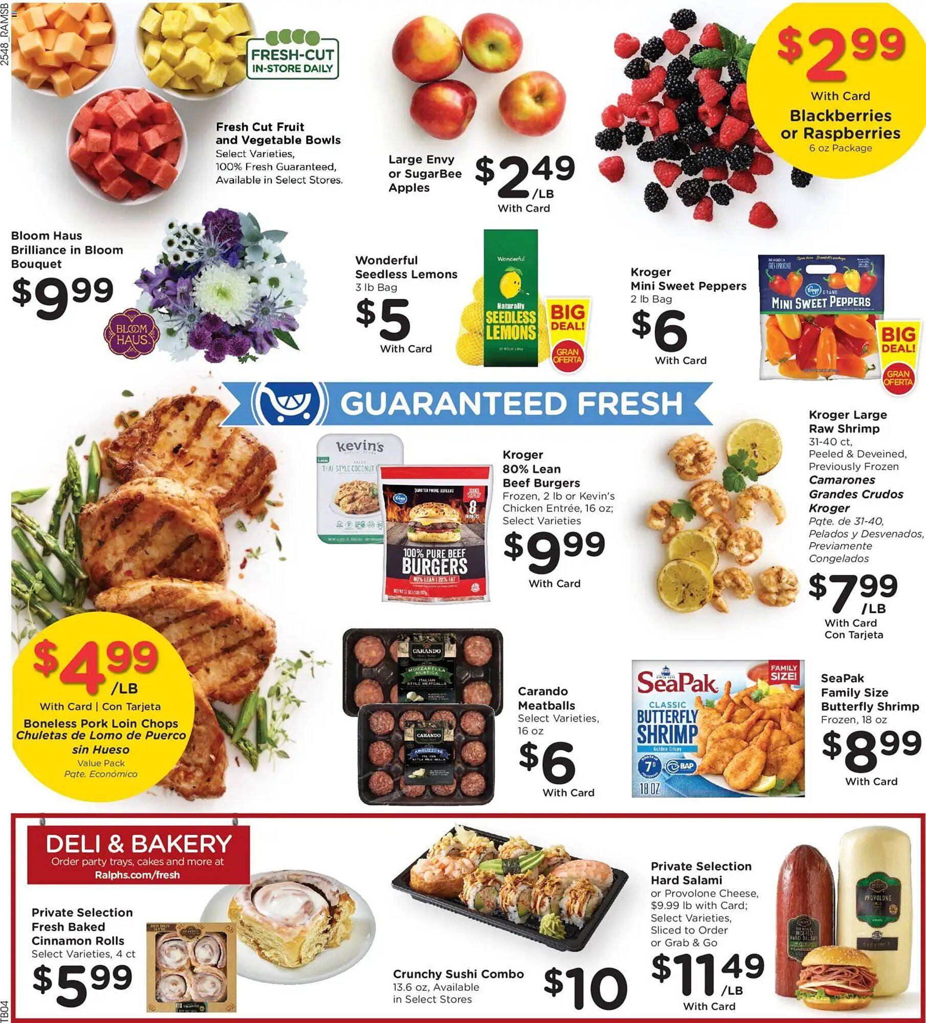 Ralphs weekly ad