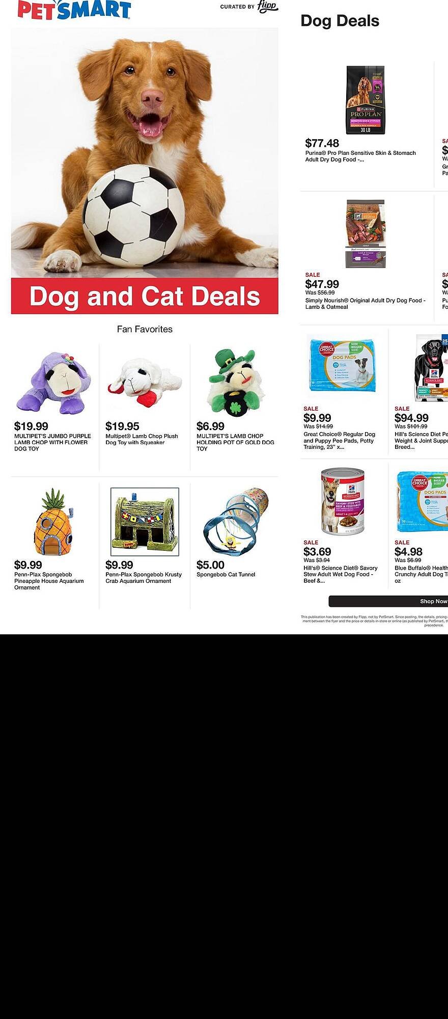 Petsmart weekly ad