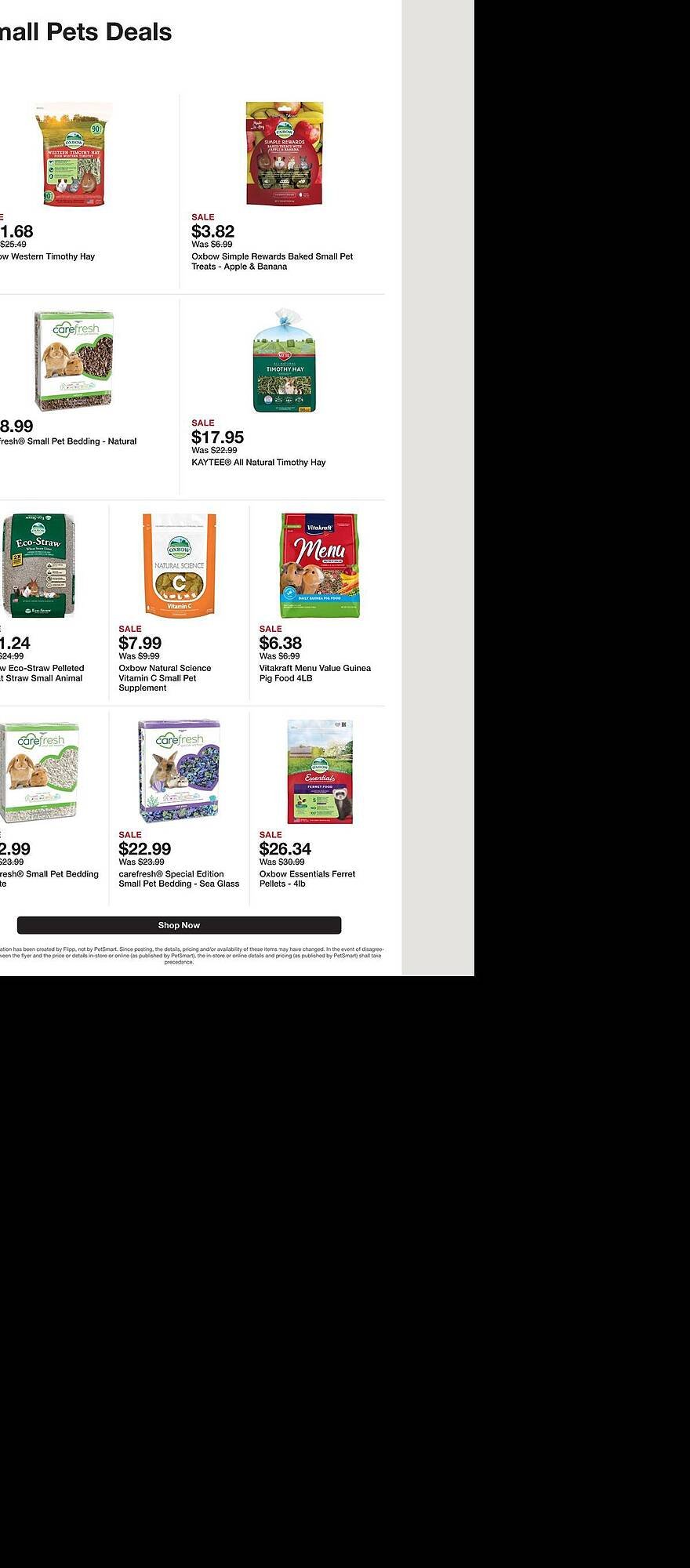 Petsmart weekly ad