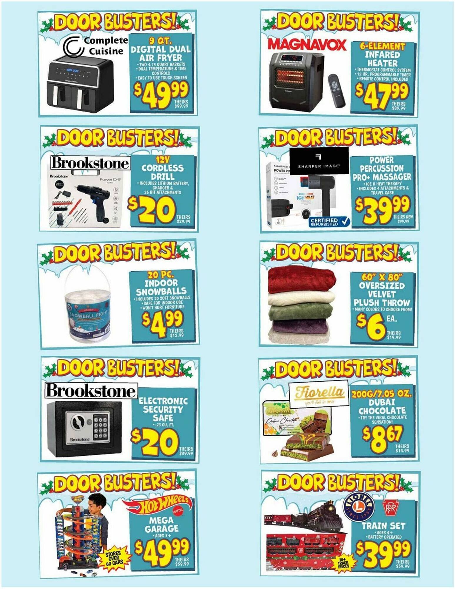 Ollie&#039;s weekly ad (2025-12-09 - 2025-12-16) | 2
