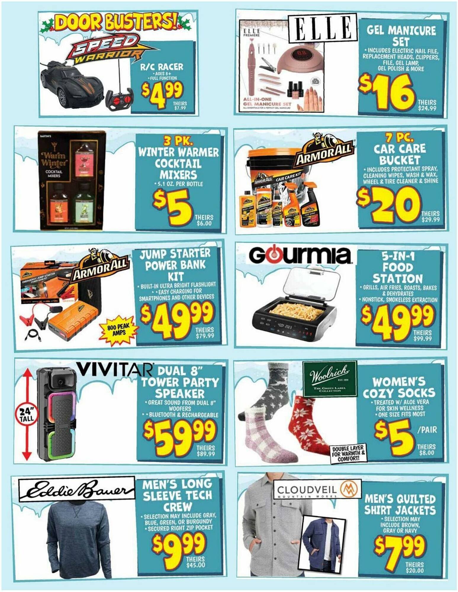 Ollie&#039;s weekly ad (2025-12-09 - 2025-12-16) | 3