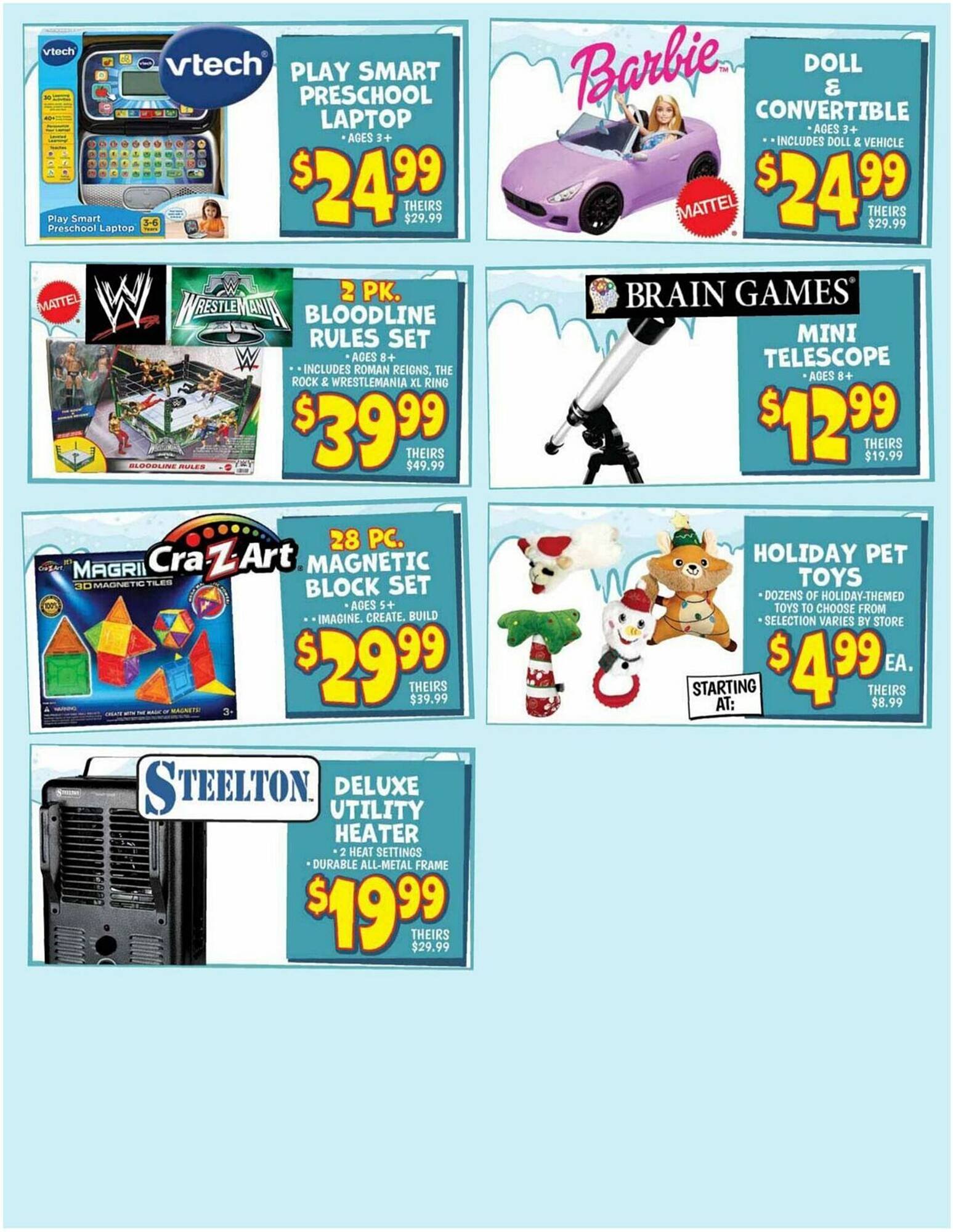 Ollie&#039;s weekly ad (2025-12-09 - 2025-12-16) | 4