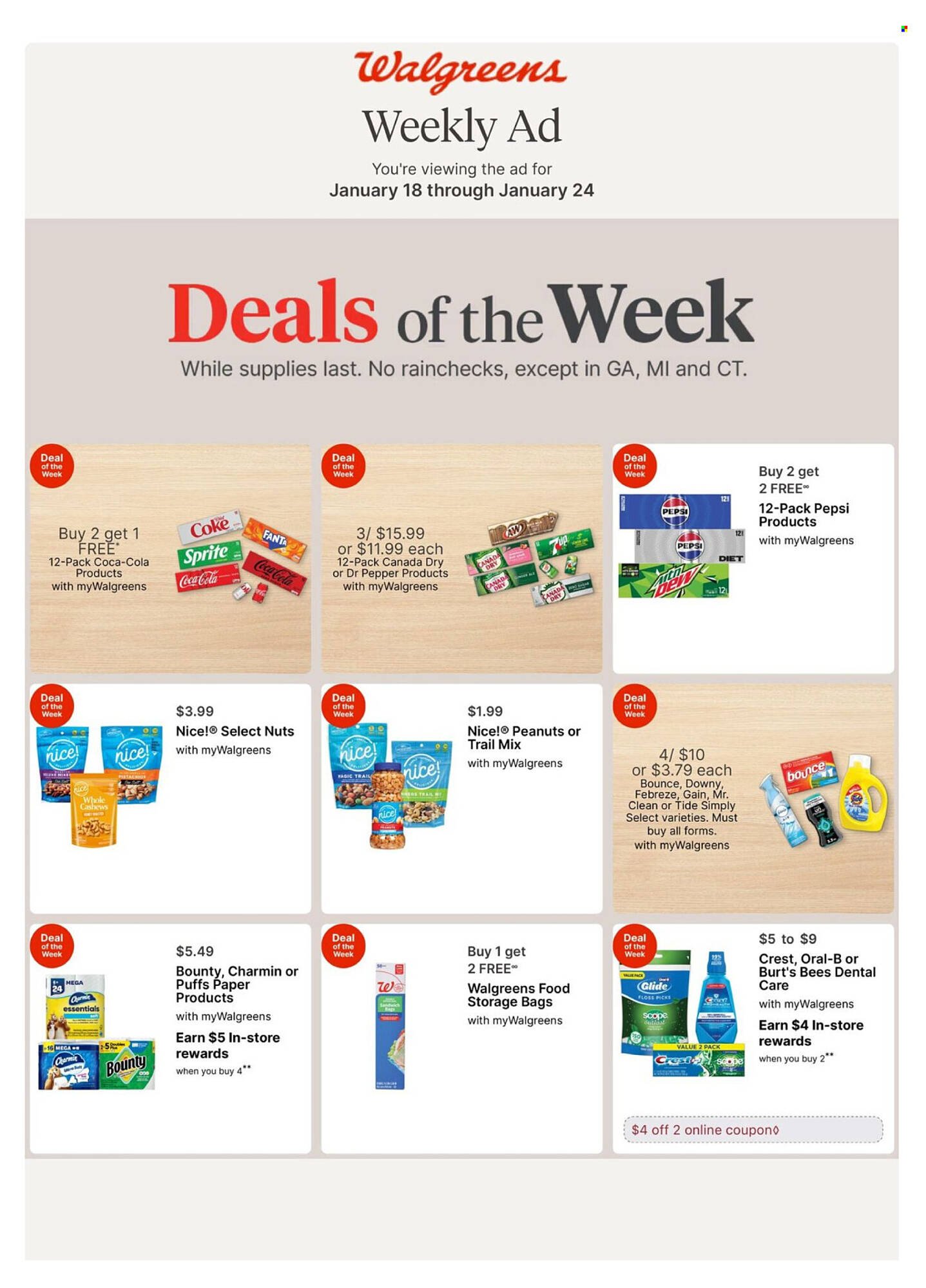 Walgreens weekly ad