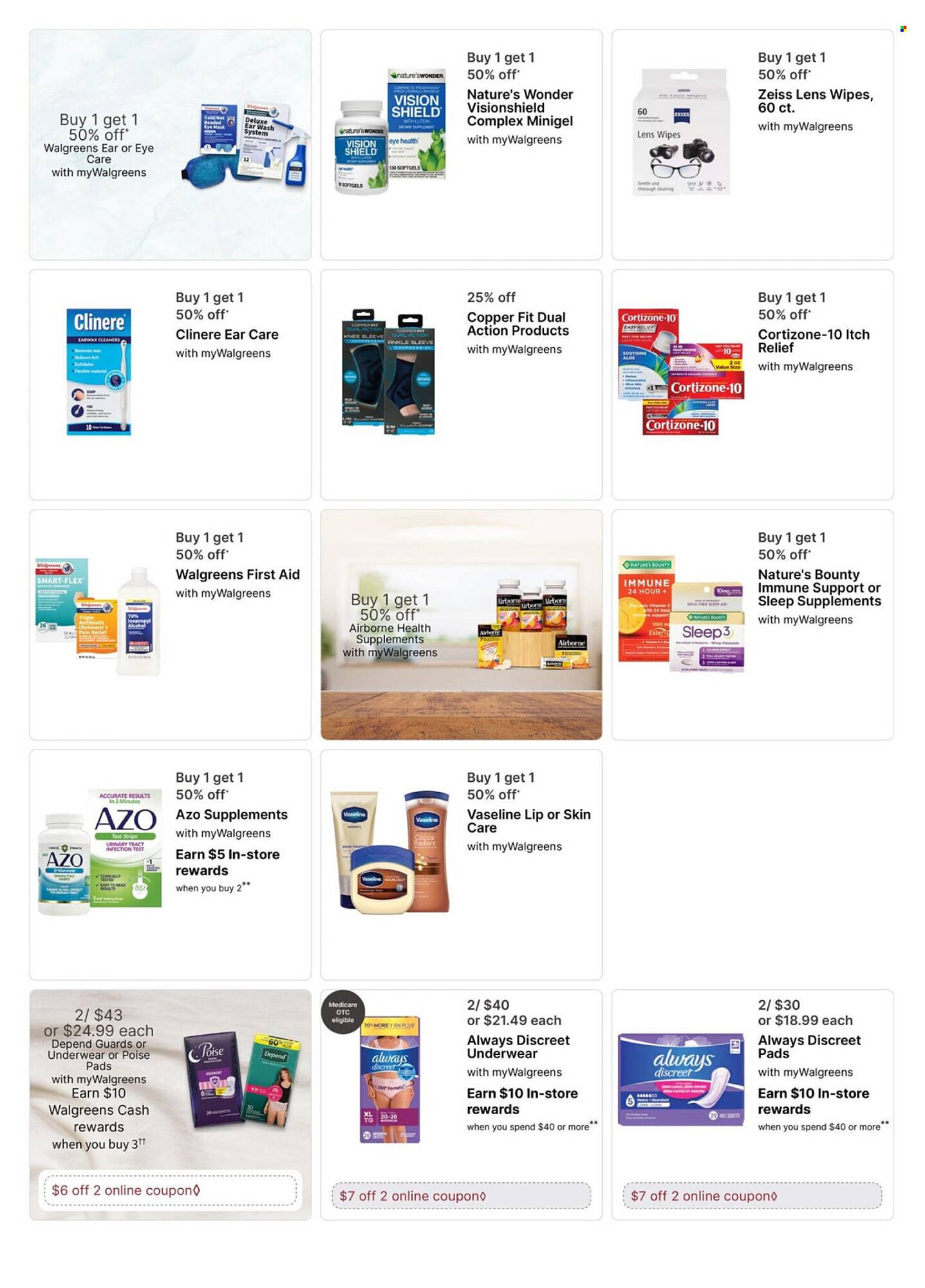 Walgreens weekly ad