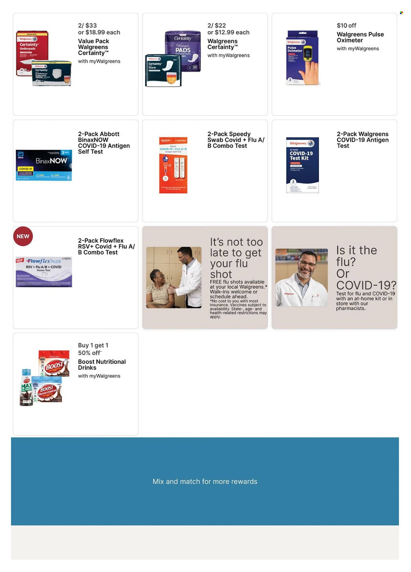 Walgreens weekly ad