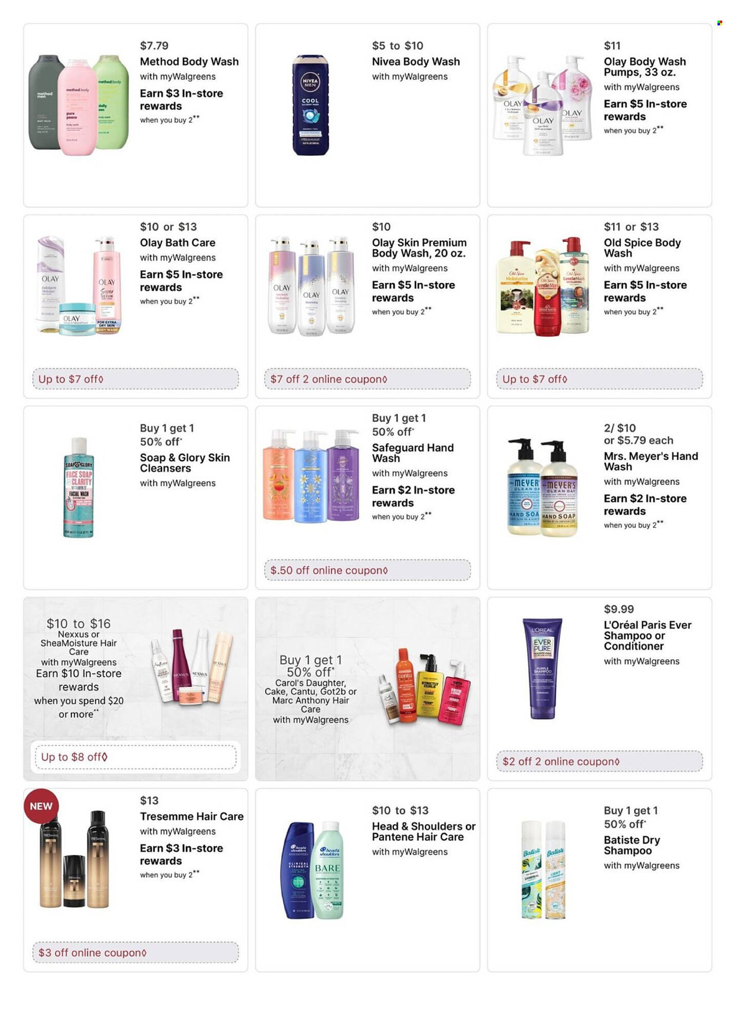 Walgreens weekly ad