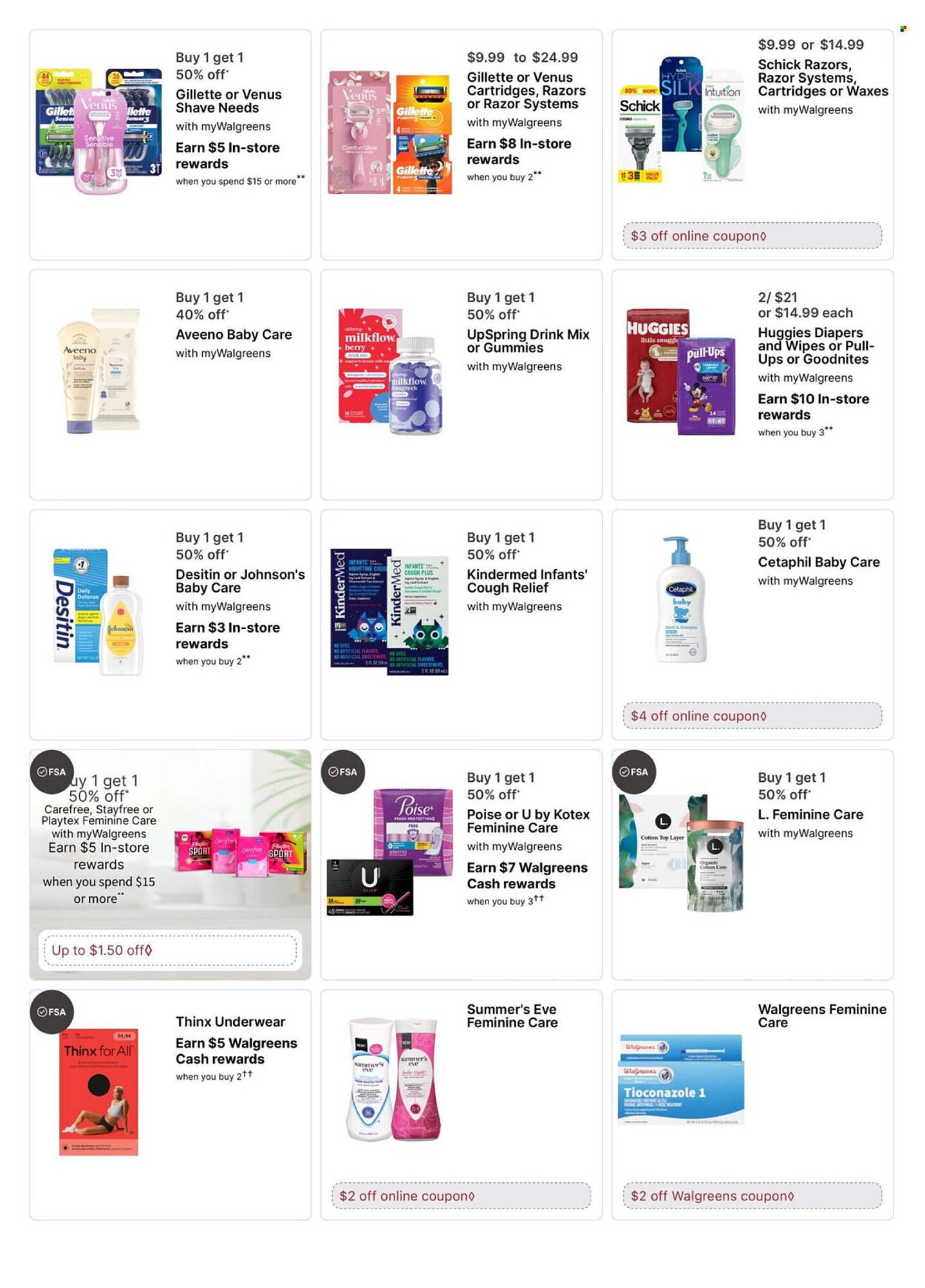 Walgreens weekly ad