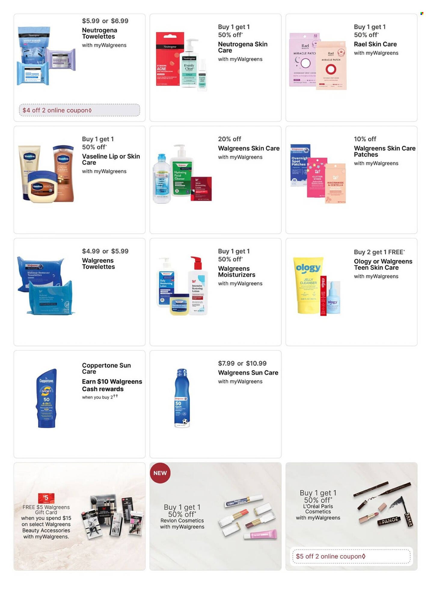 Walgreens weekly ad