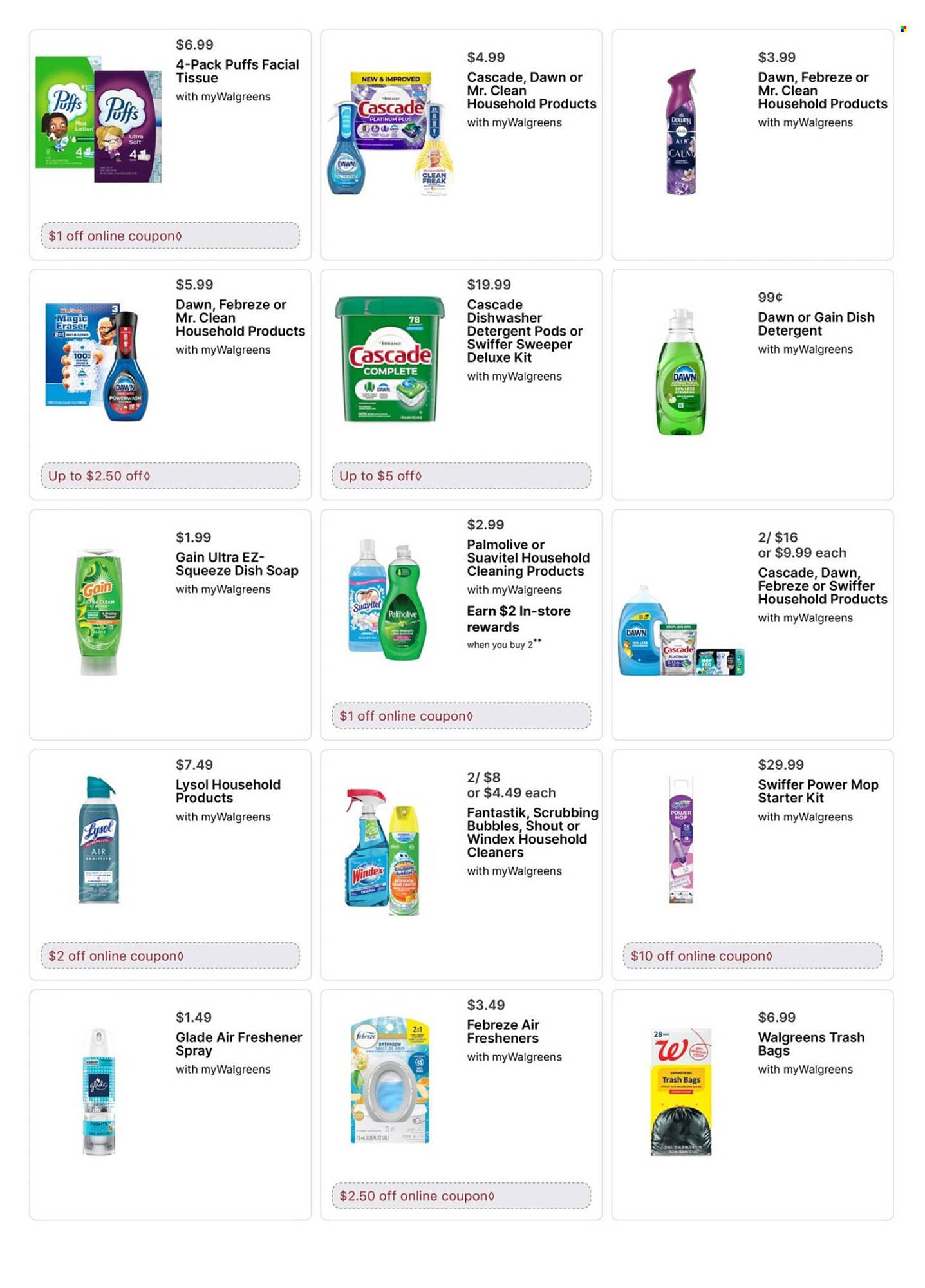 Walgreens weekly ad