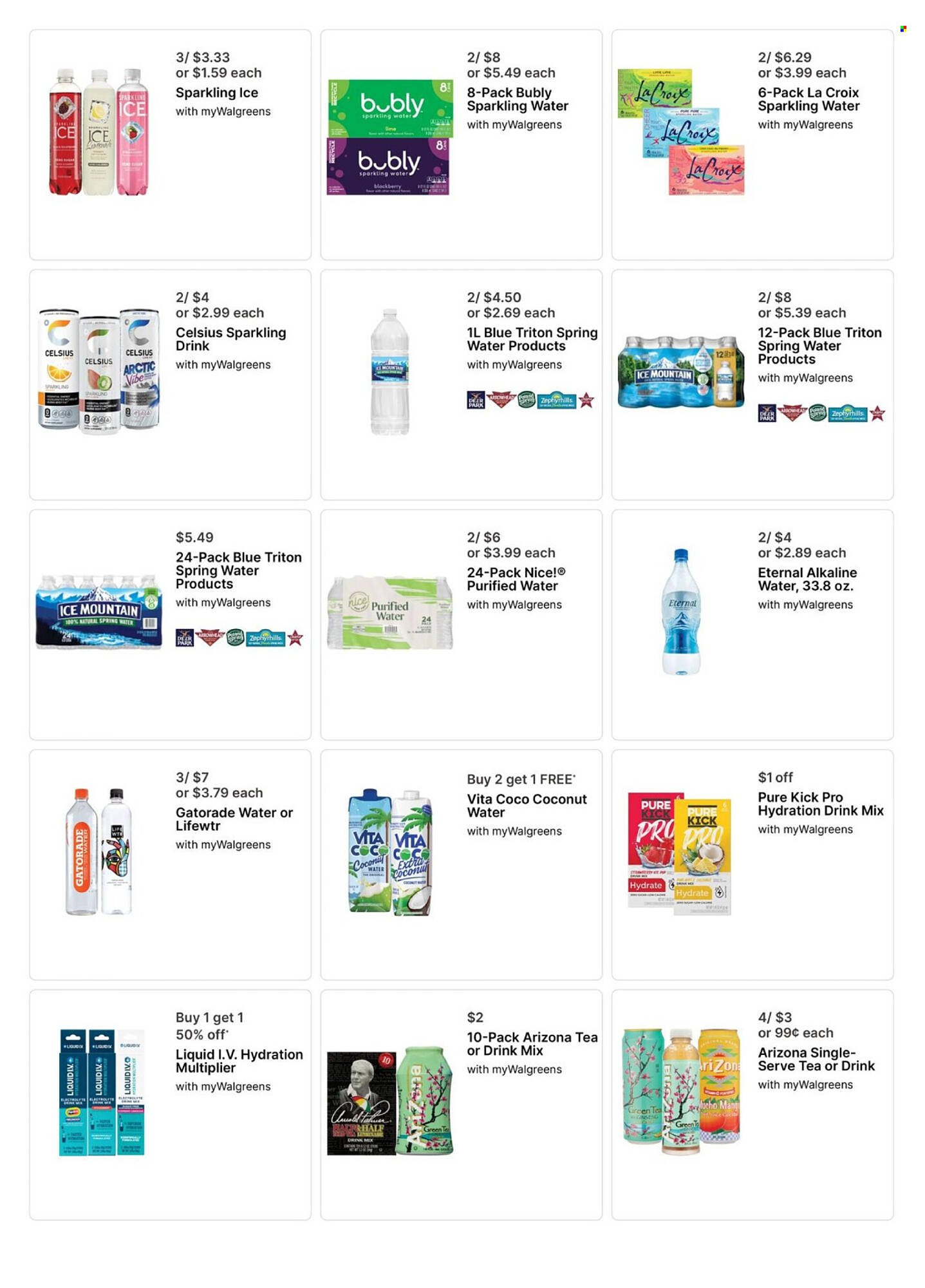 Walgreens weekly ad