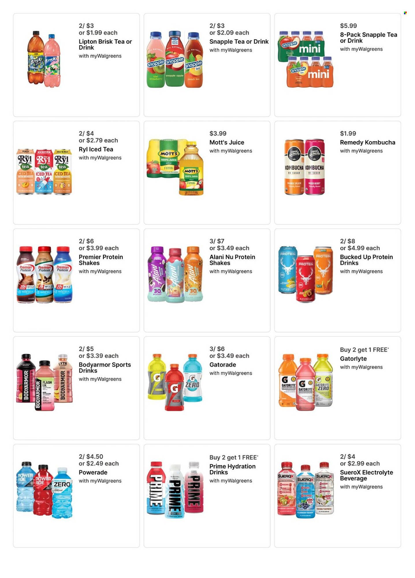 Walgreens weekly ad