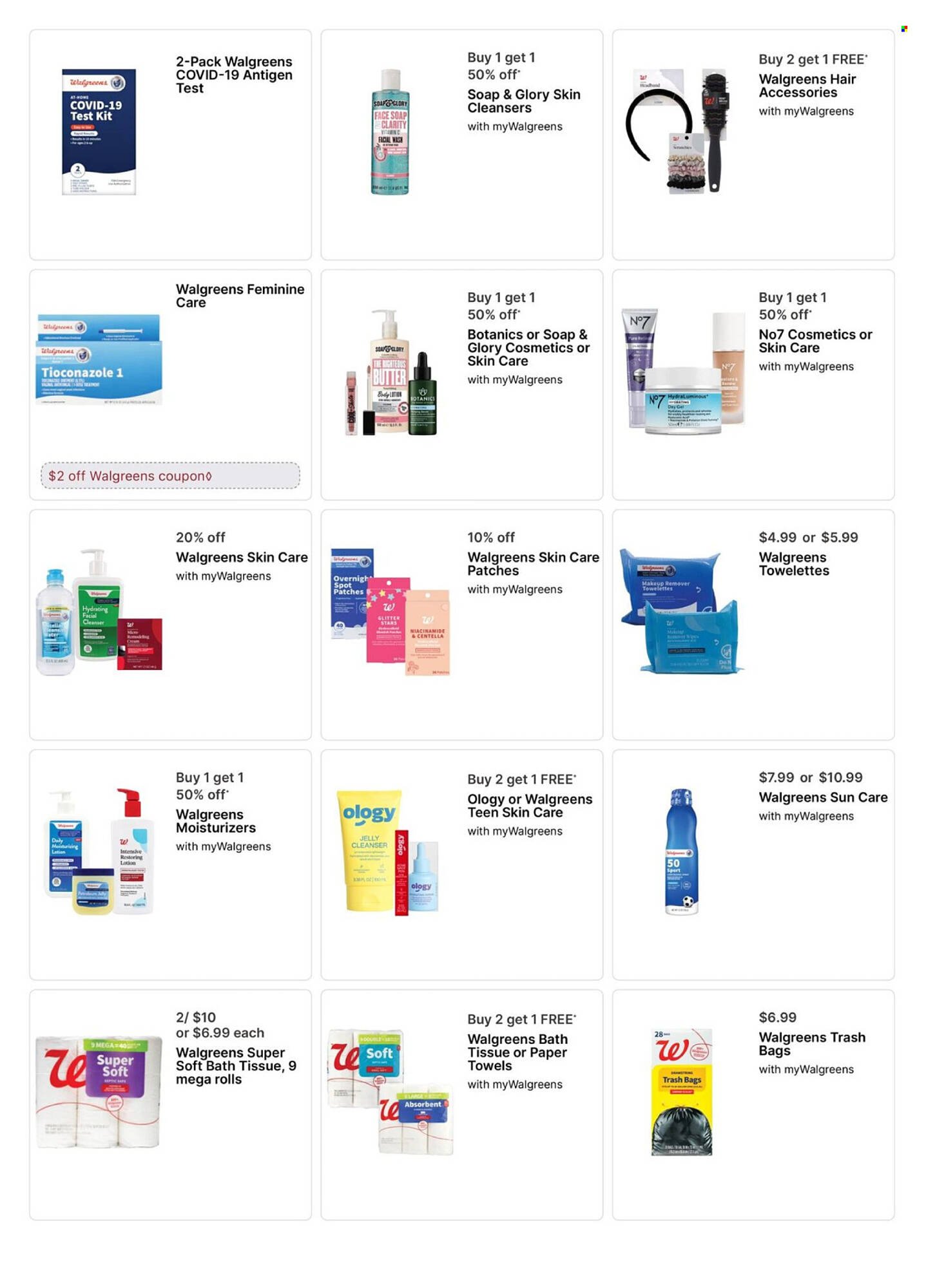 Walgreens weekly ad