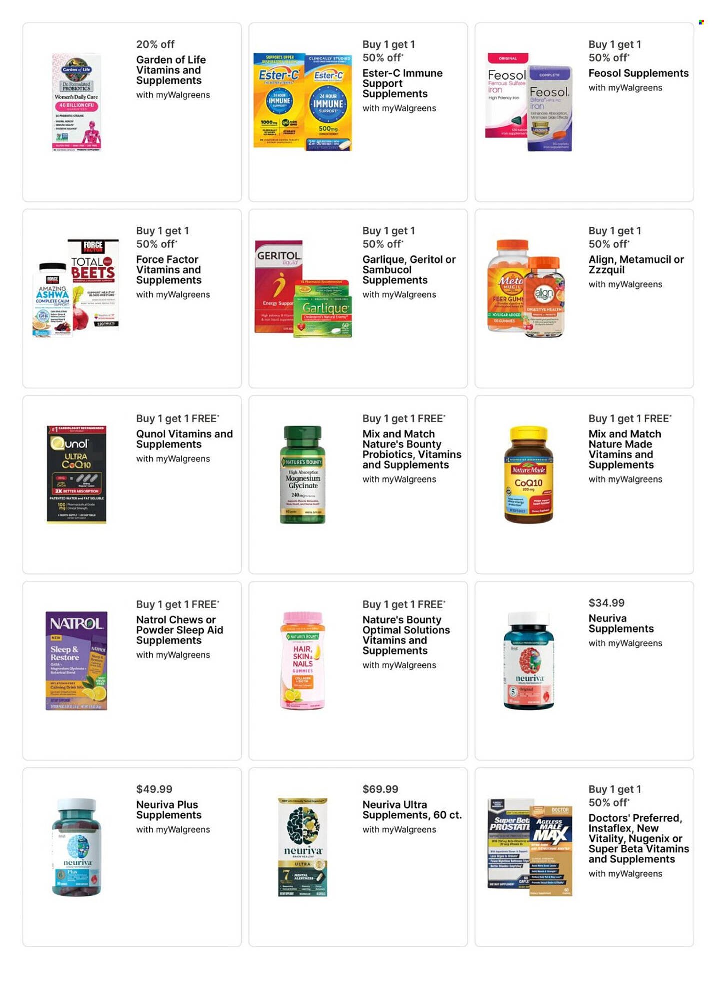 Walgreens weekly ad