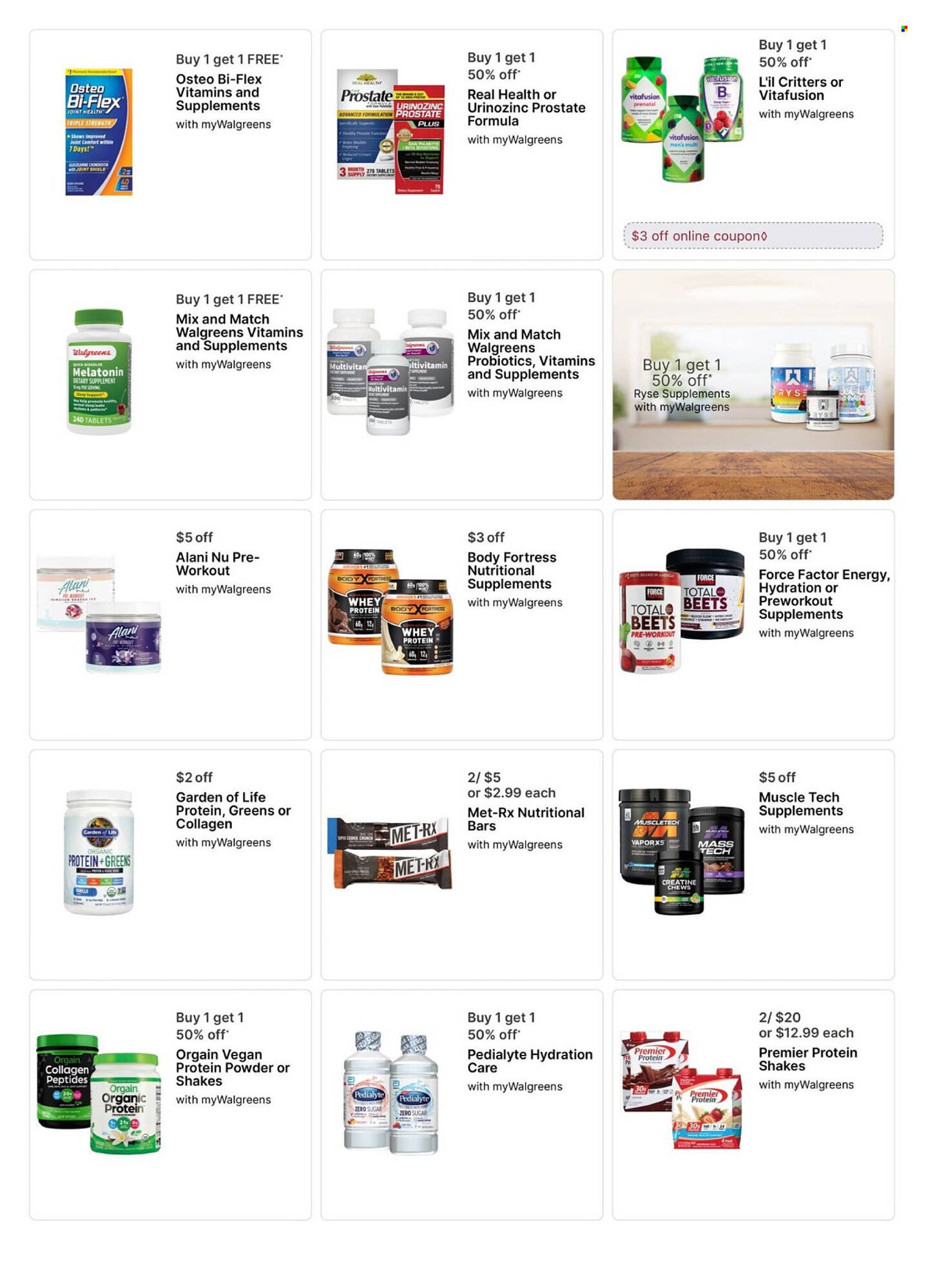 Walgreens weekly ad