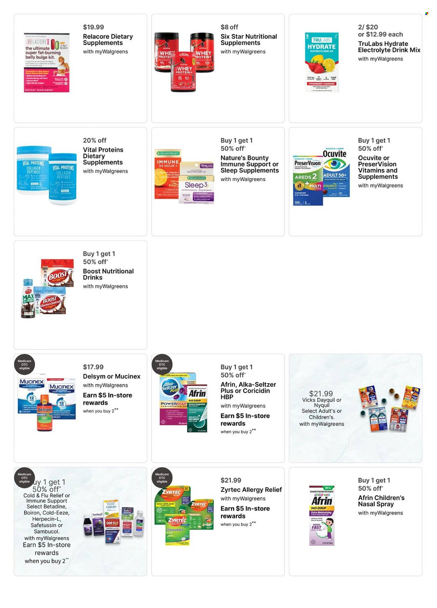 Walgreens weekly ad