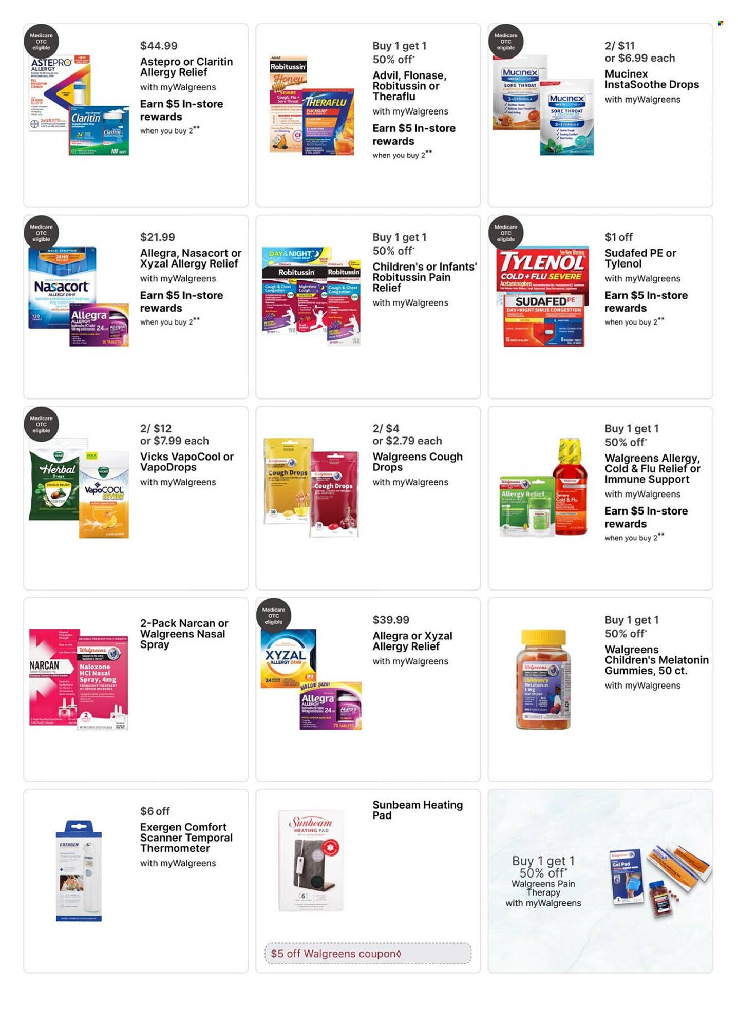 Walgreens weekly ad
