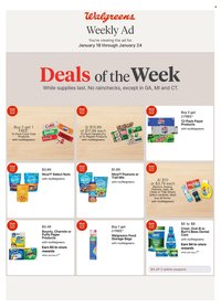 Walgreens weekly ad