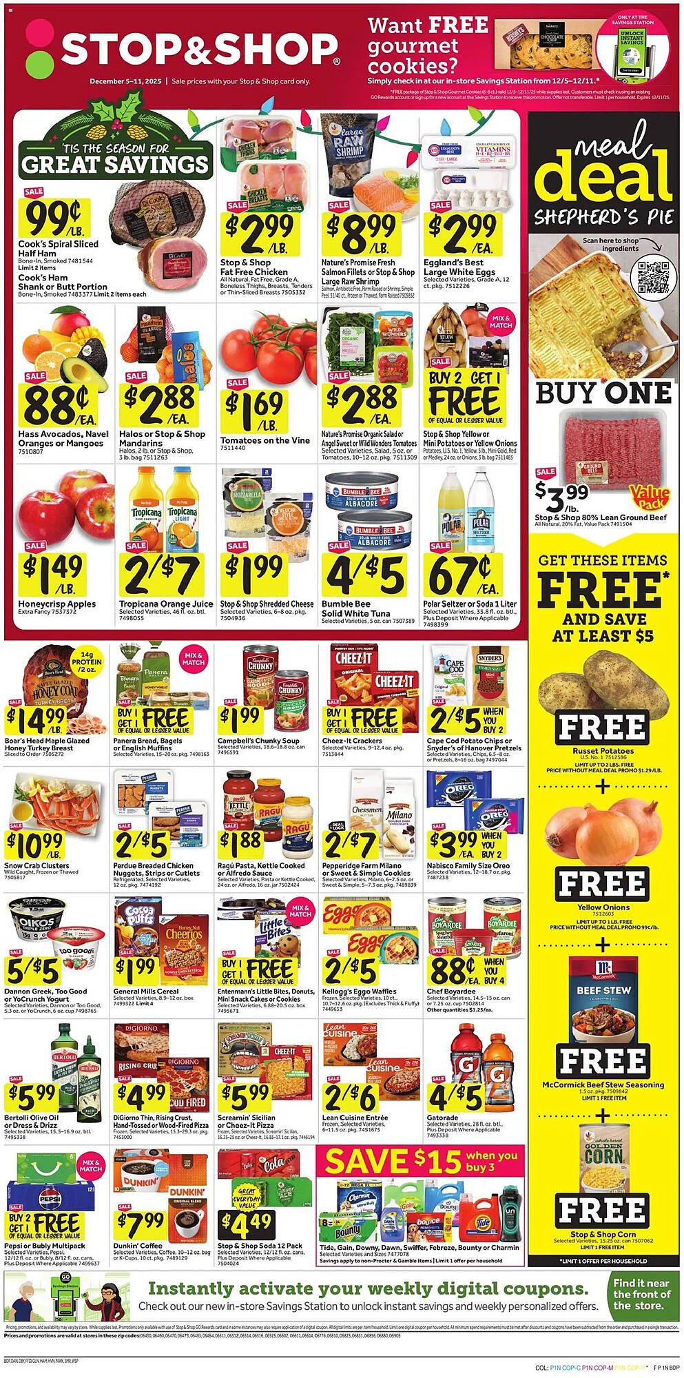 Stop&amp;Shop weekly ad