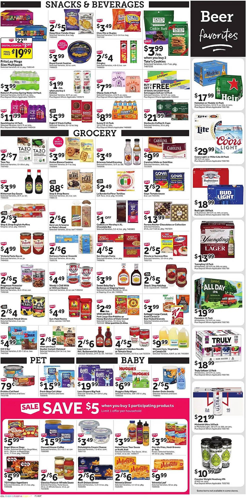 Stop&amp;Shop weekly ad