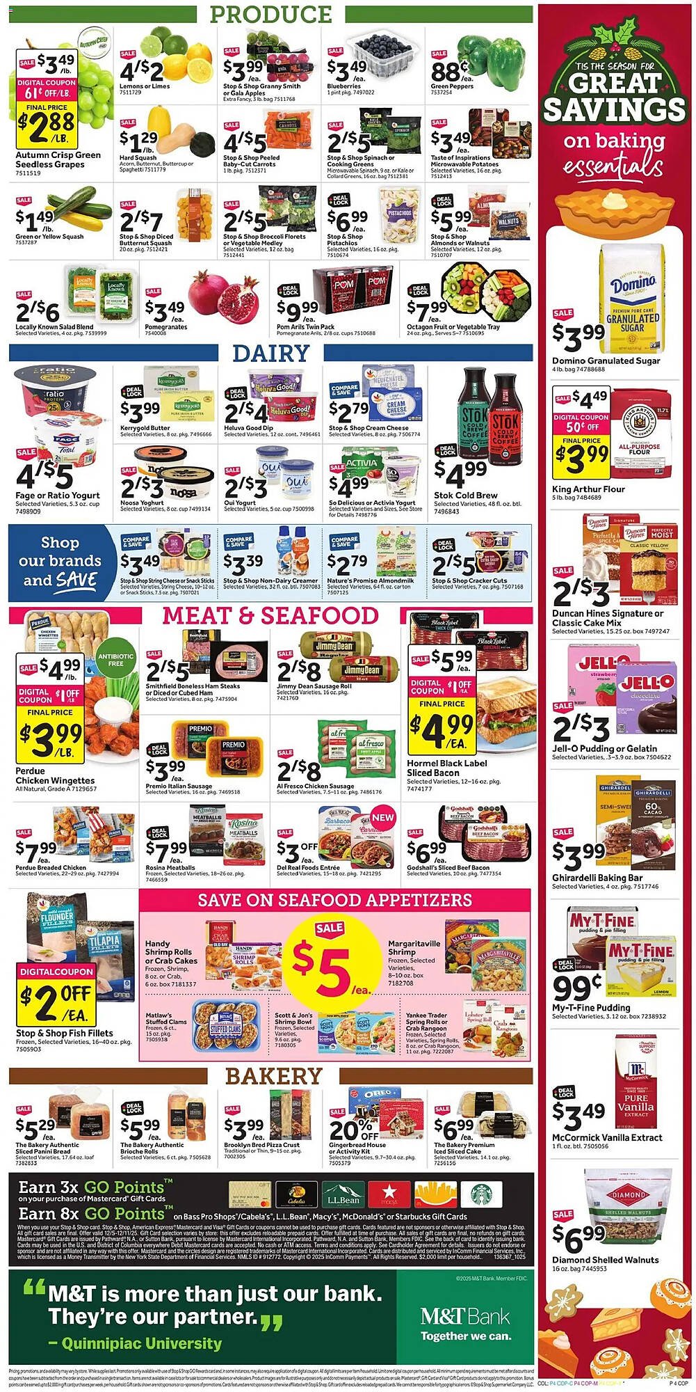 Stop&amp;Shop weekly ad