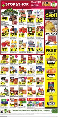 Stop&amp;Shop weekly ad