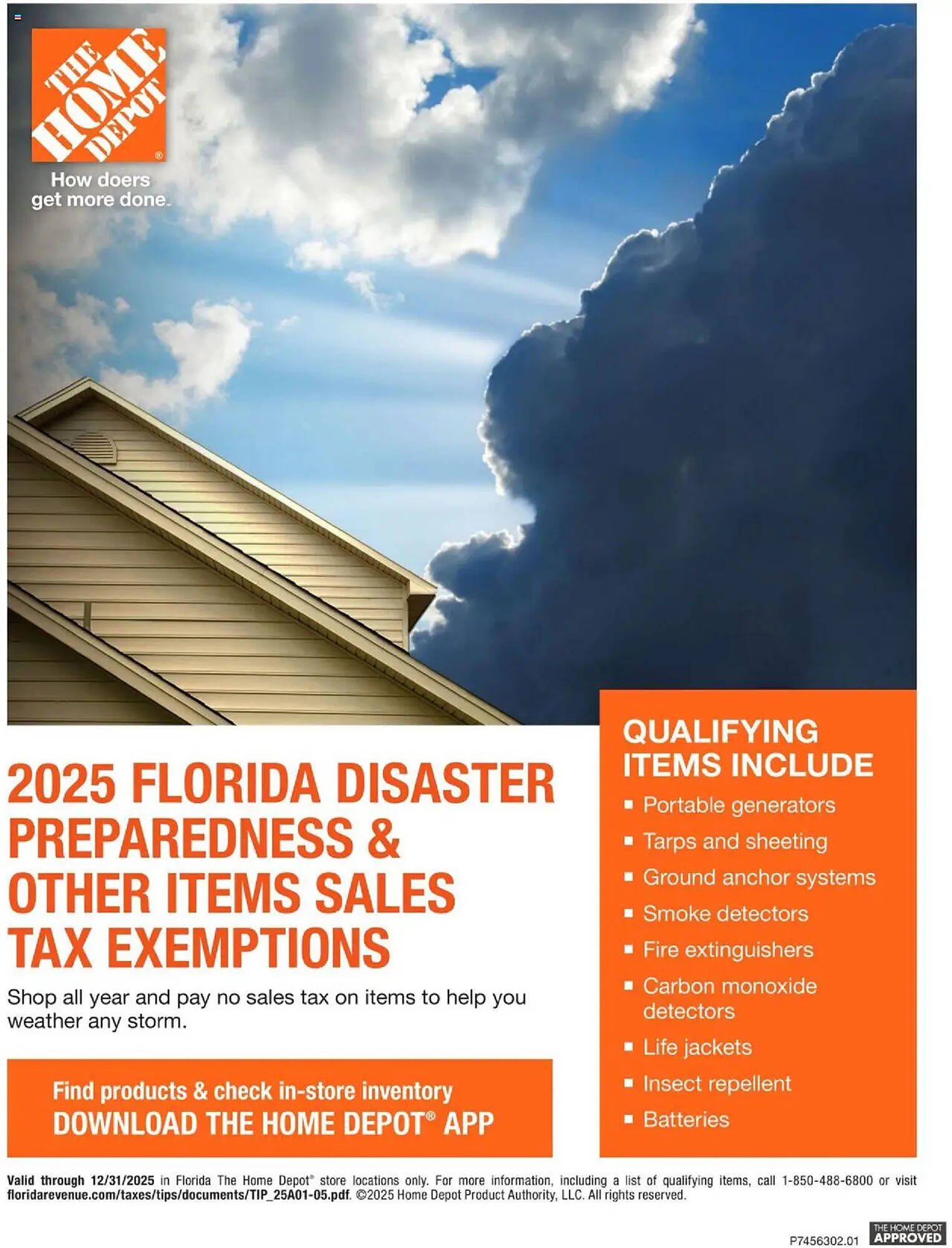 The Home Depot Weekly Ad (2025-08-01 - 2025-12-31) | 1