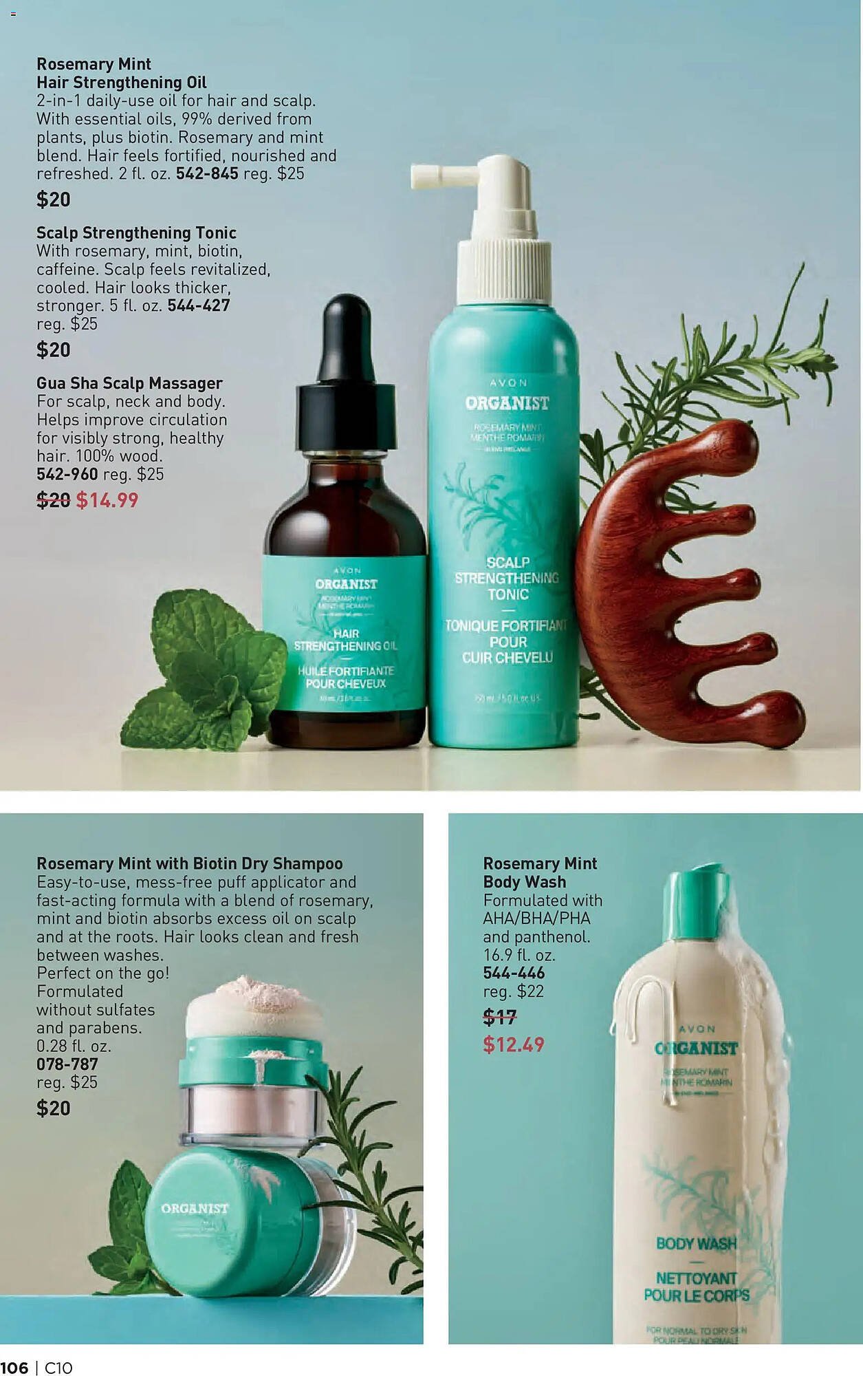 Avon weekly ad