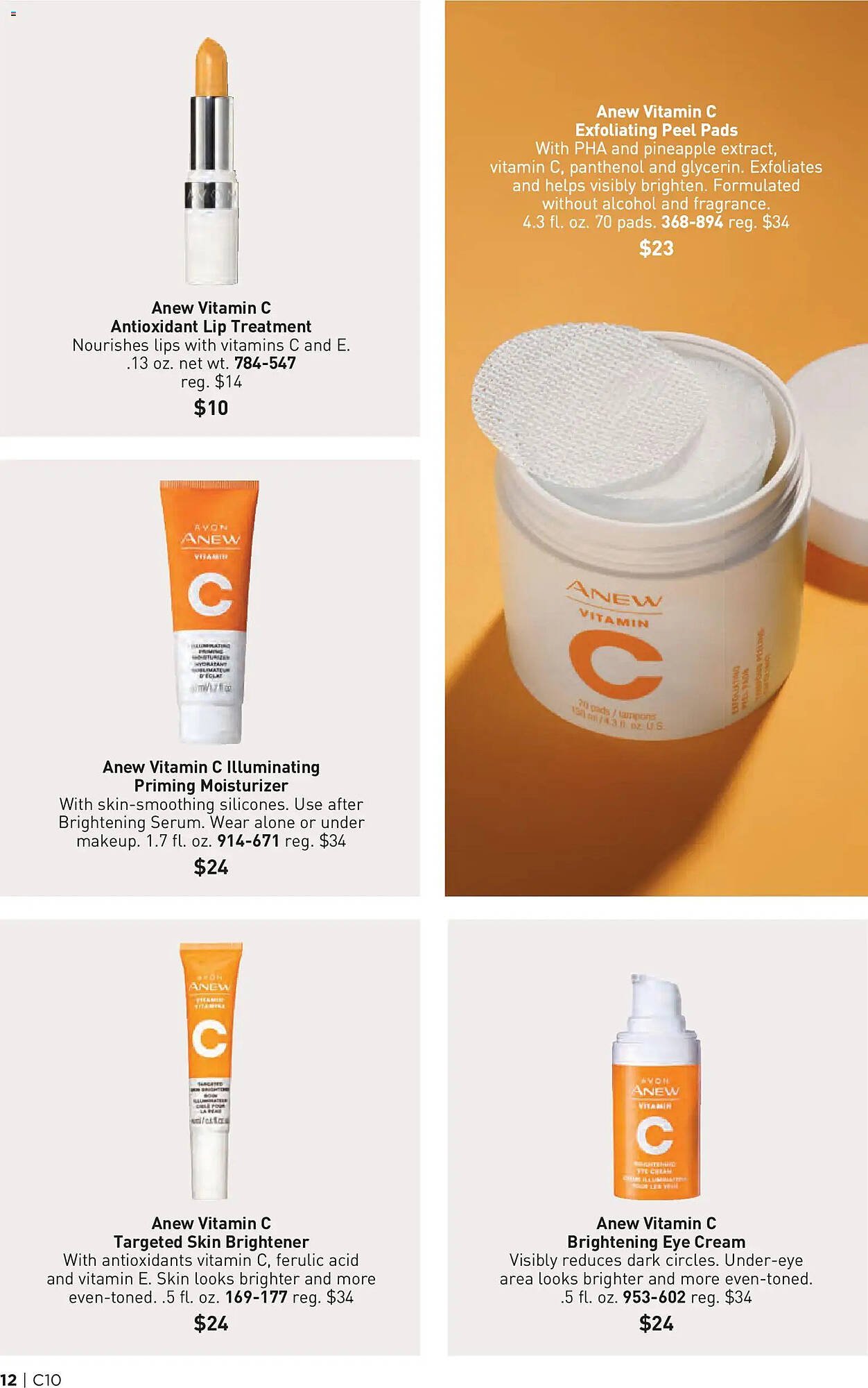Avon weekly ad
