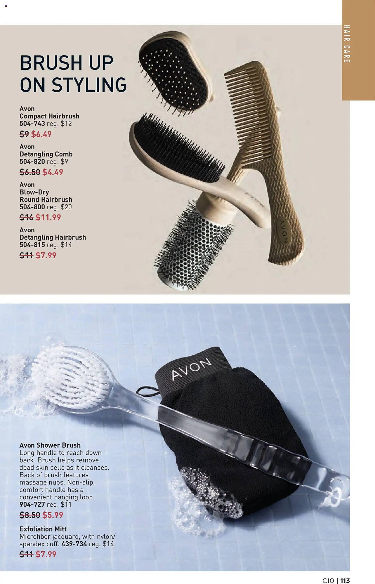 Avon weekly ad
