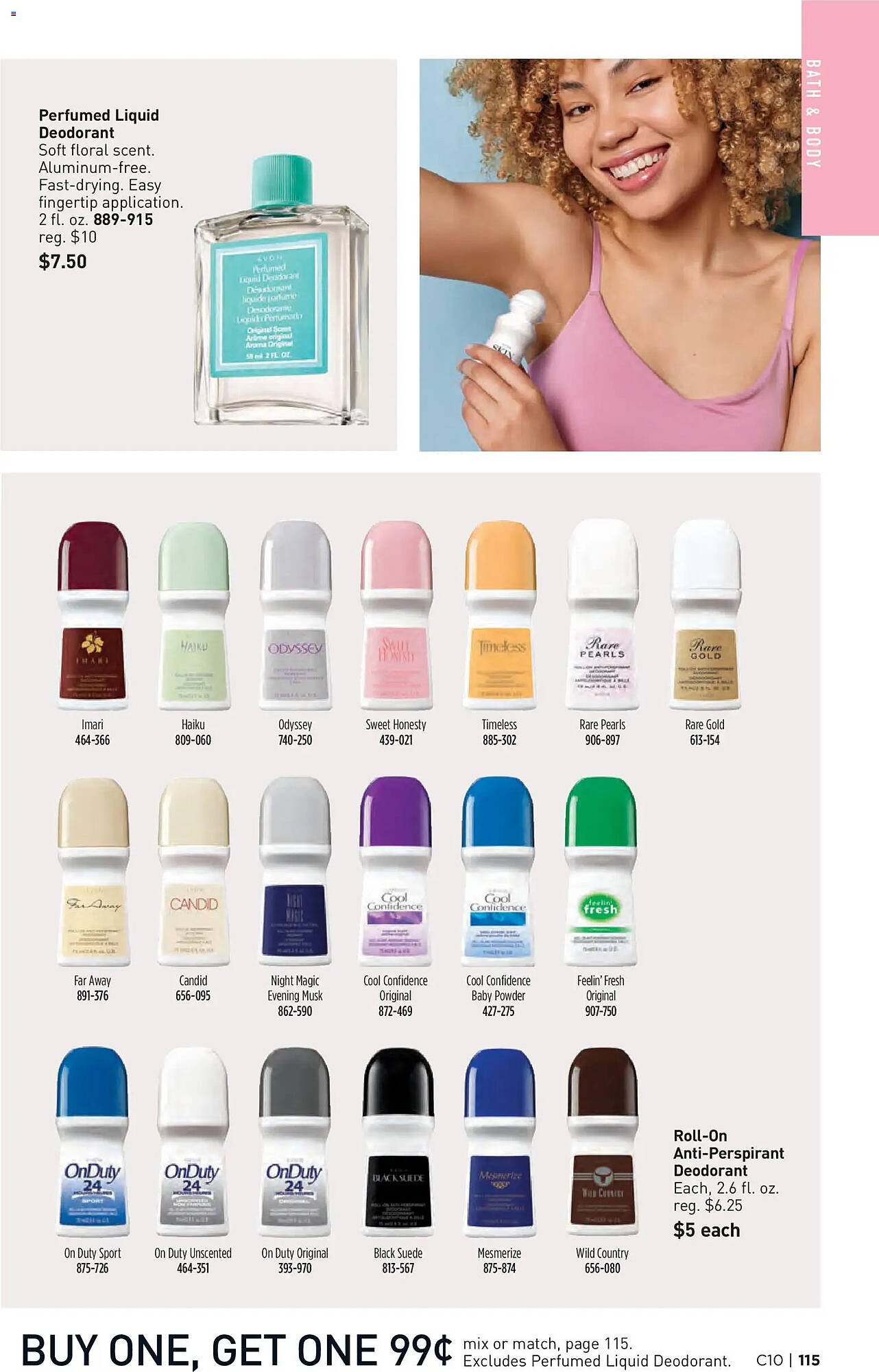 Avon weekly ad