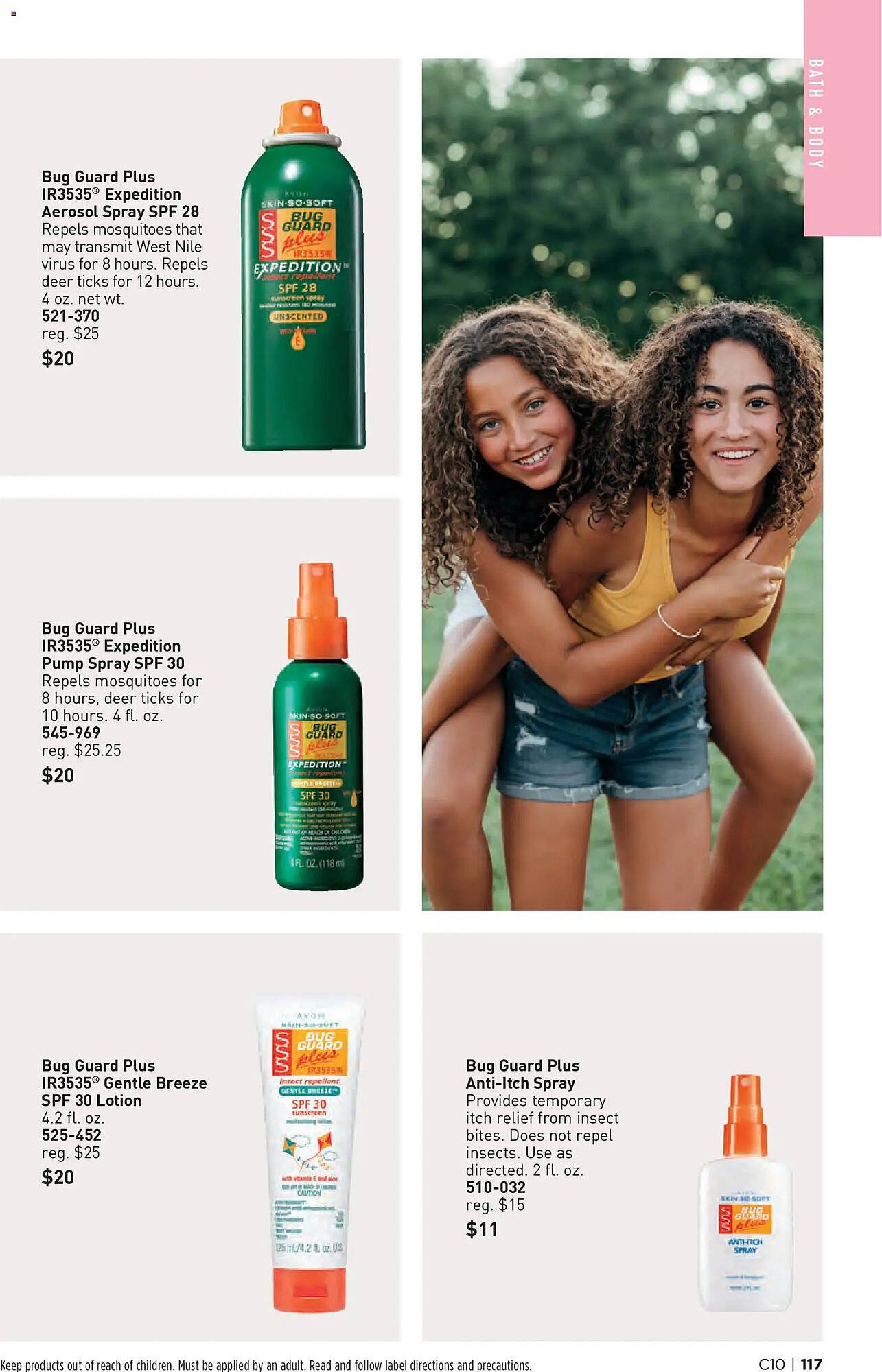Avon weekly ad