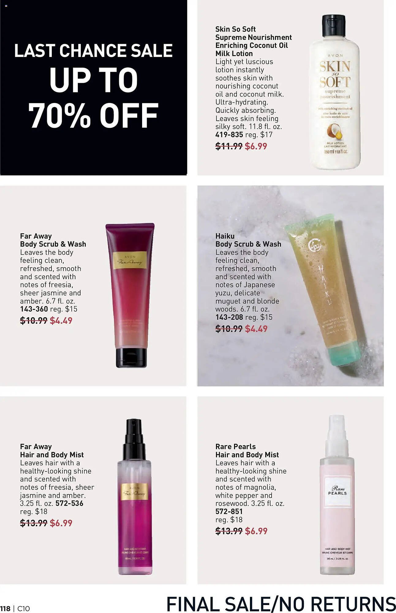 Avon weekly ad